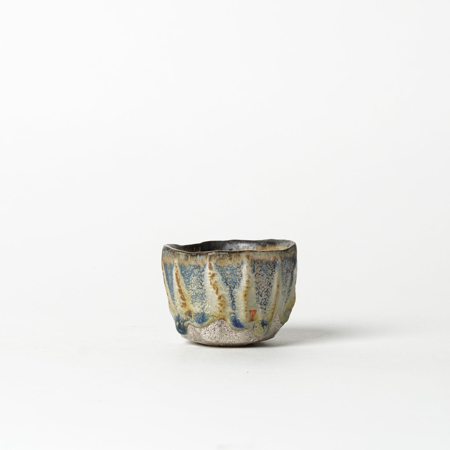 Nobuhito Nakaoka Japanese pottery Tanba