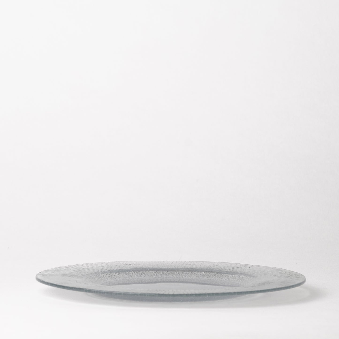 Ota Glass Lab Plate Grey