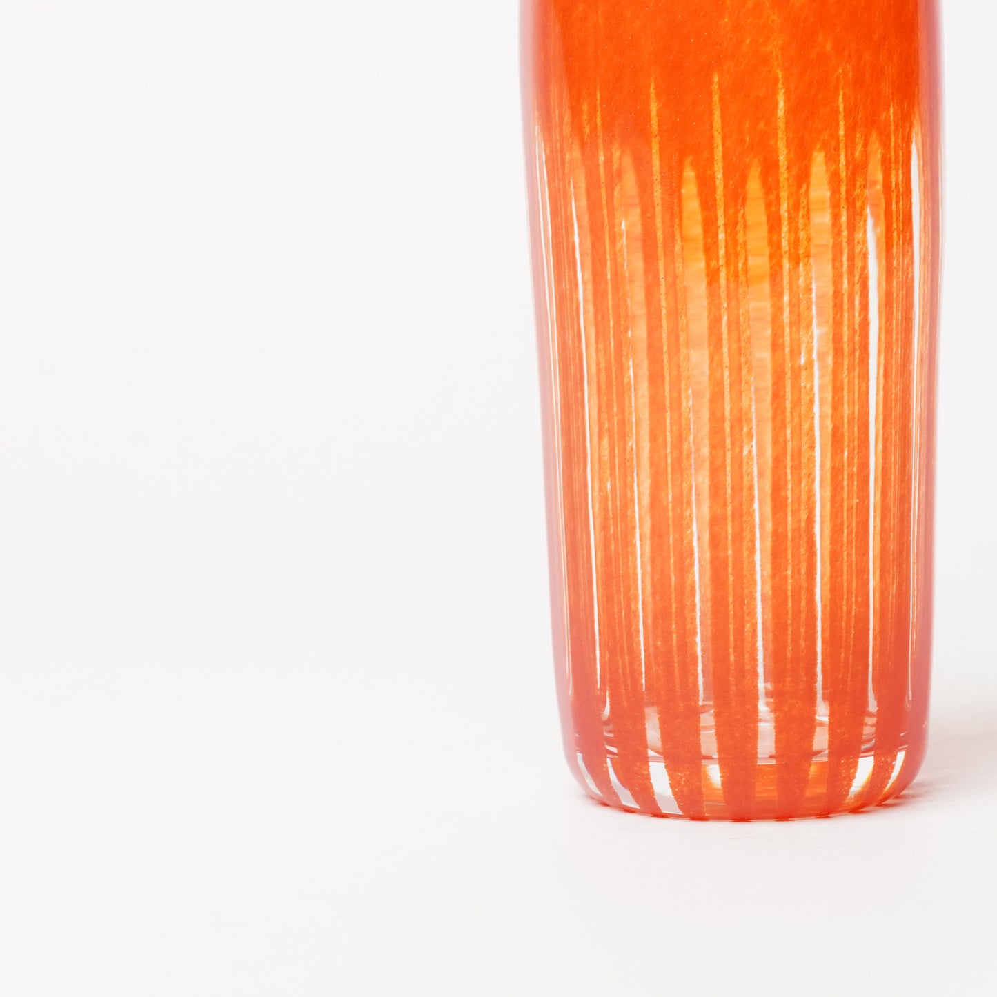 Hiroy Glass Studio Glass Vase L