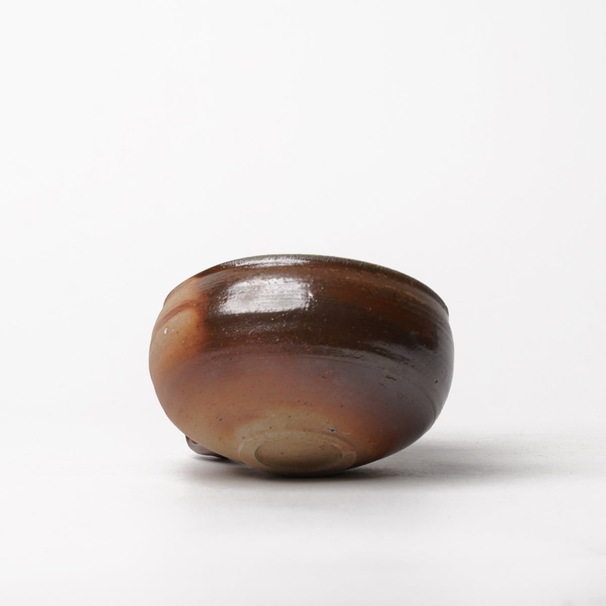 Ichiro Mori Soup Cup Bizen Woodfired