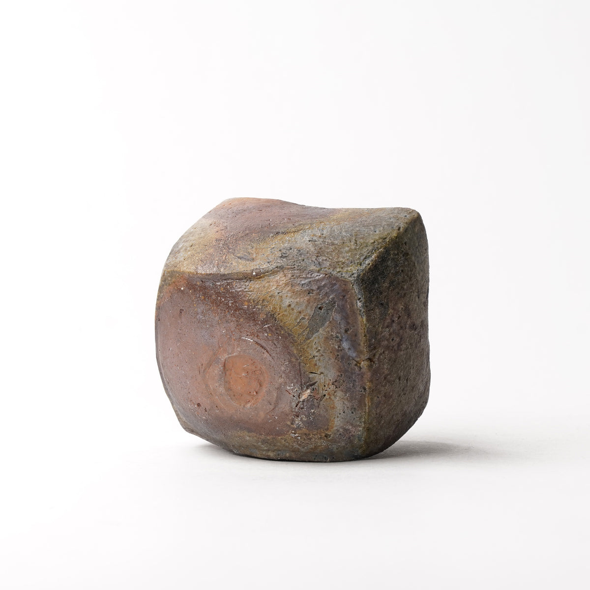 Ichiro Mori Katakuchi Sake Server Bizen Woodfired