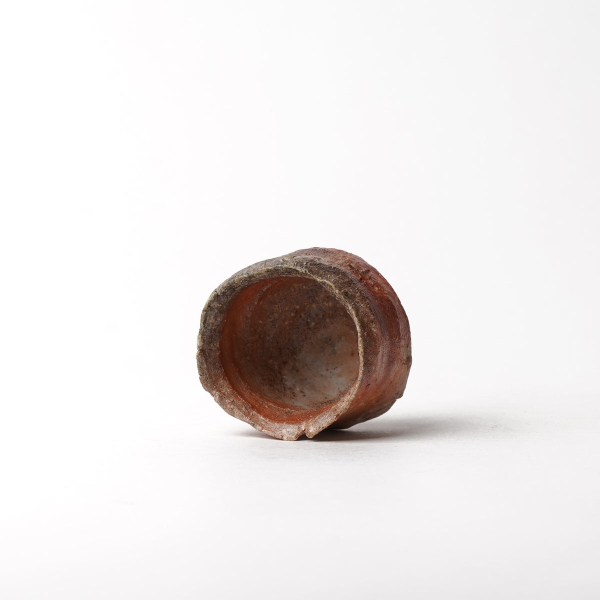Ichiro Mori Guinomi Sake Cup Bizen Woodfired