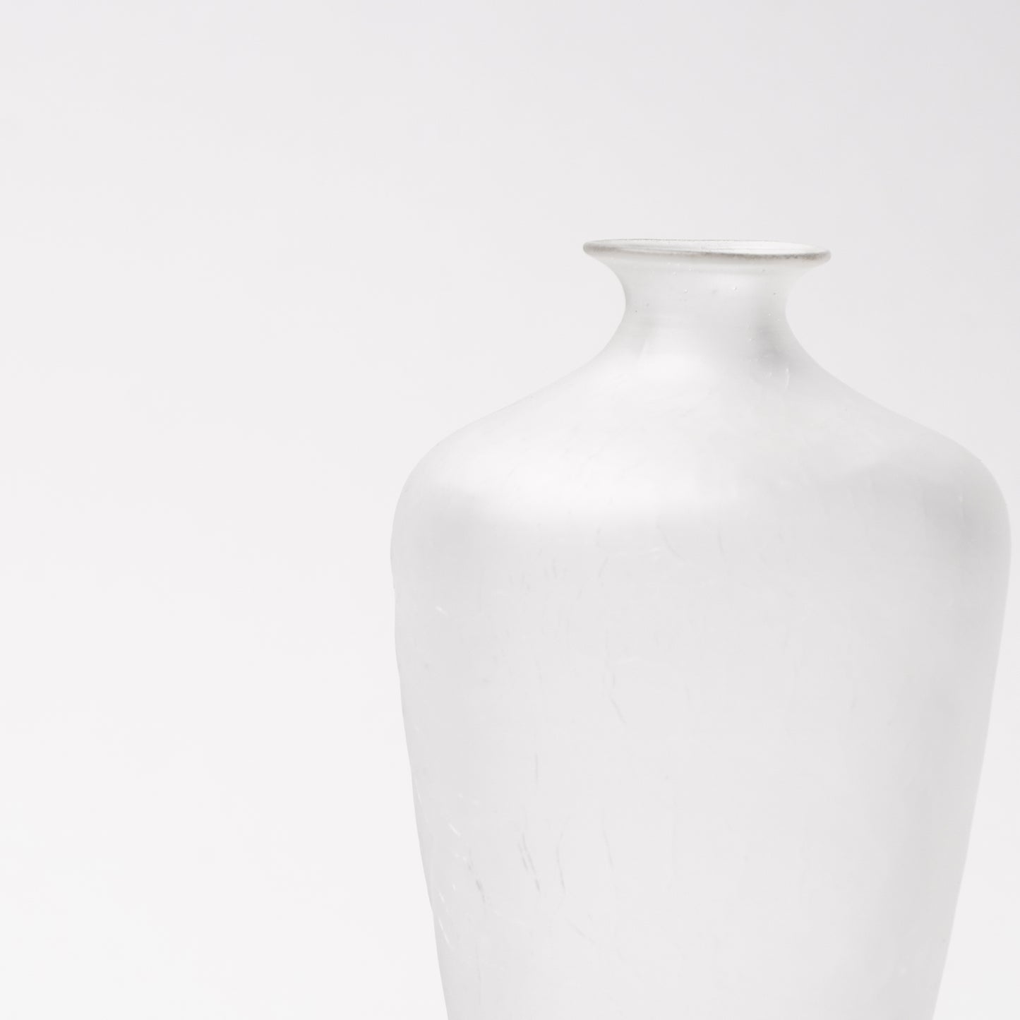 Daisaku Hashimura Crack Glass Vase Cloud