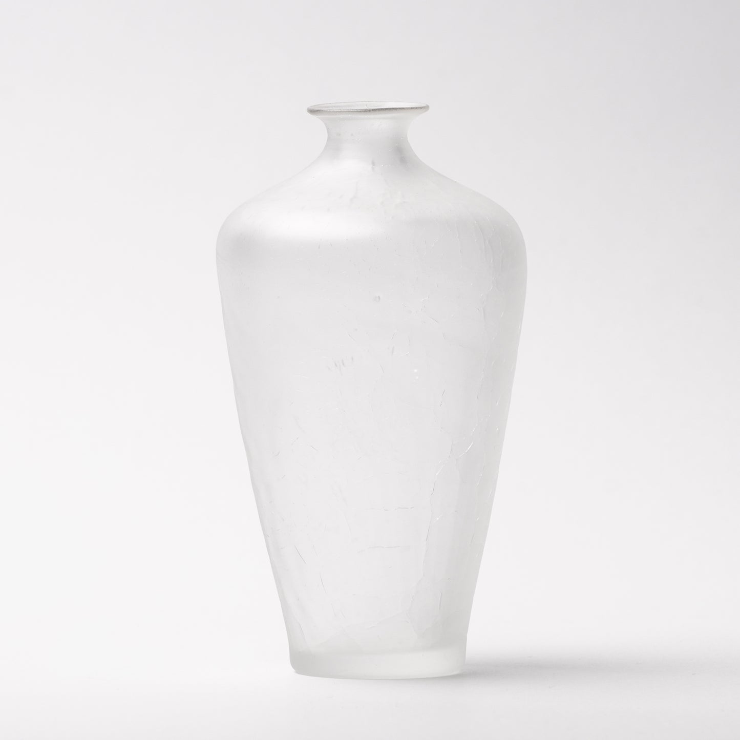 Daisaku Hashimura Crack Glass Vase Cloud