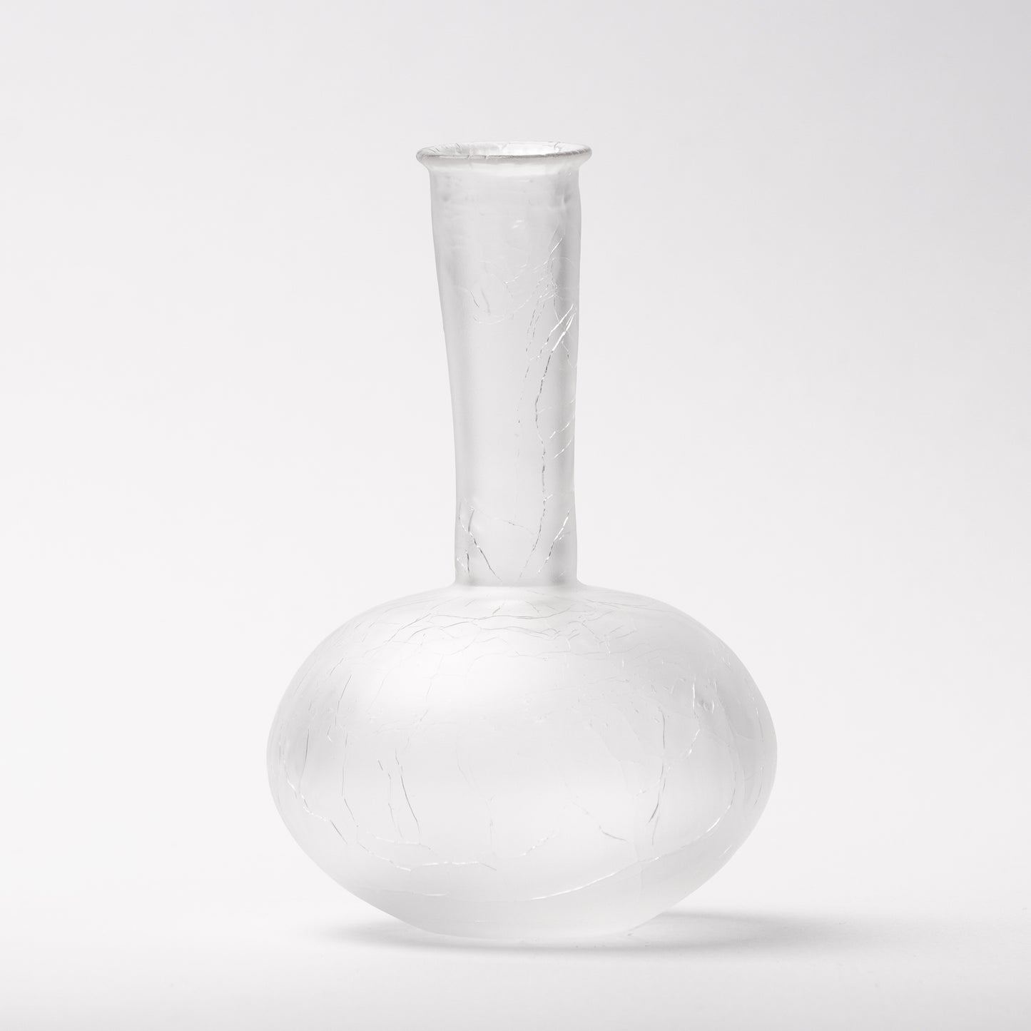 Daisaku Hashimura Crack Glass Vase Cloud