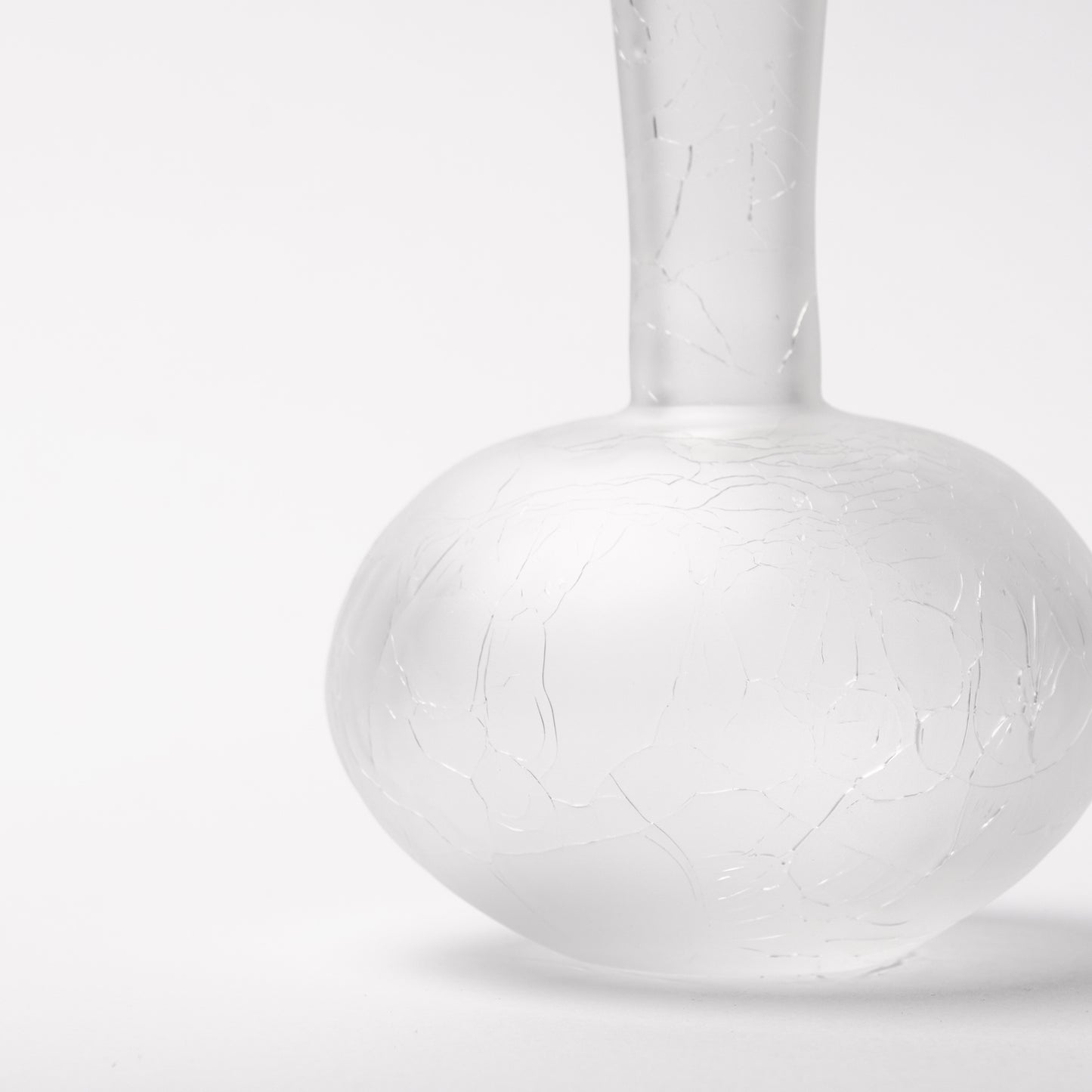 Daisaku Hashimura Crack Glass Vase Cloud