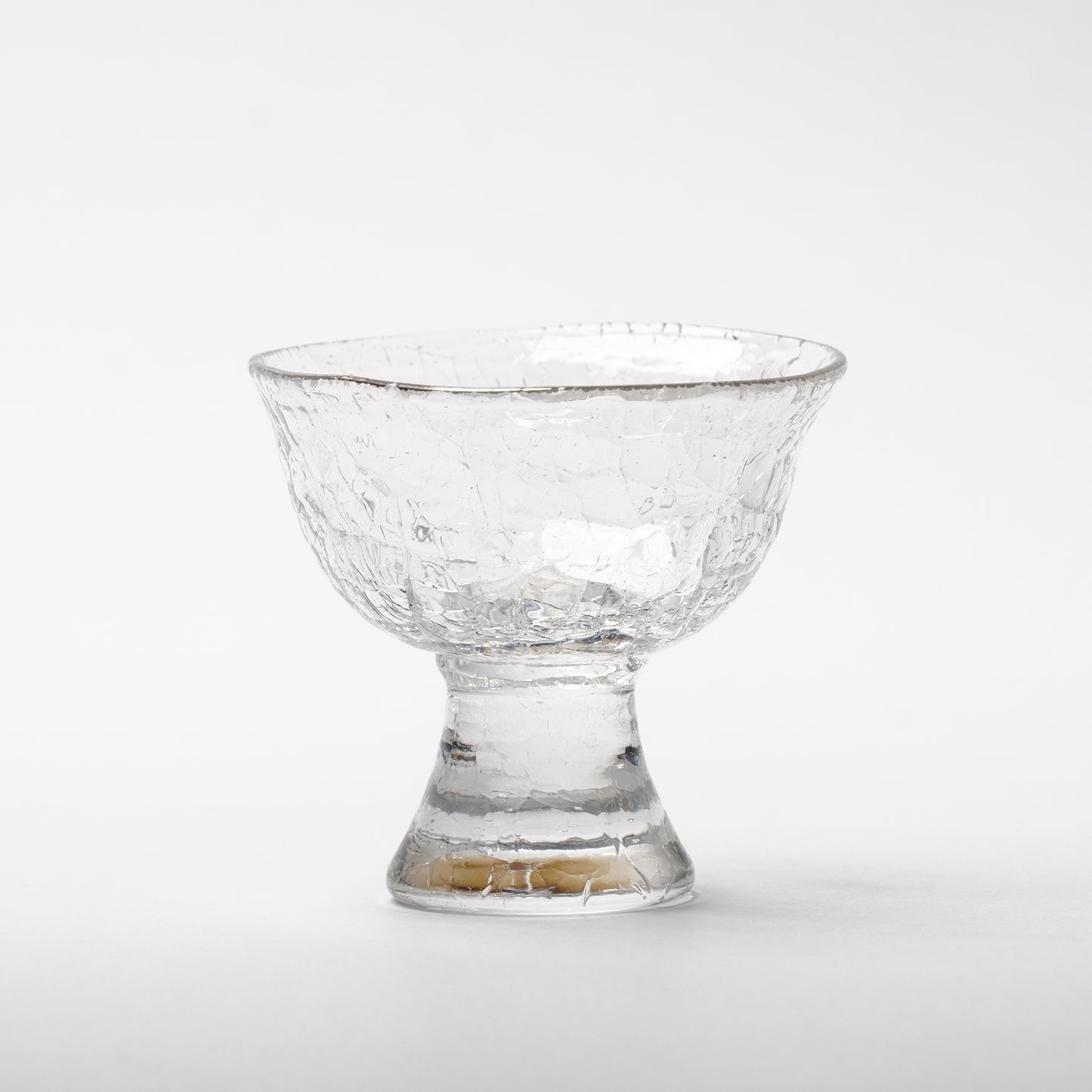 Daisaku Hashimura Double Crack Glass Goblet