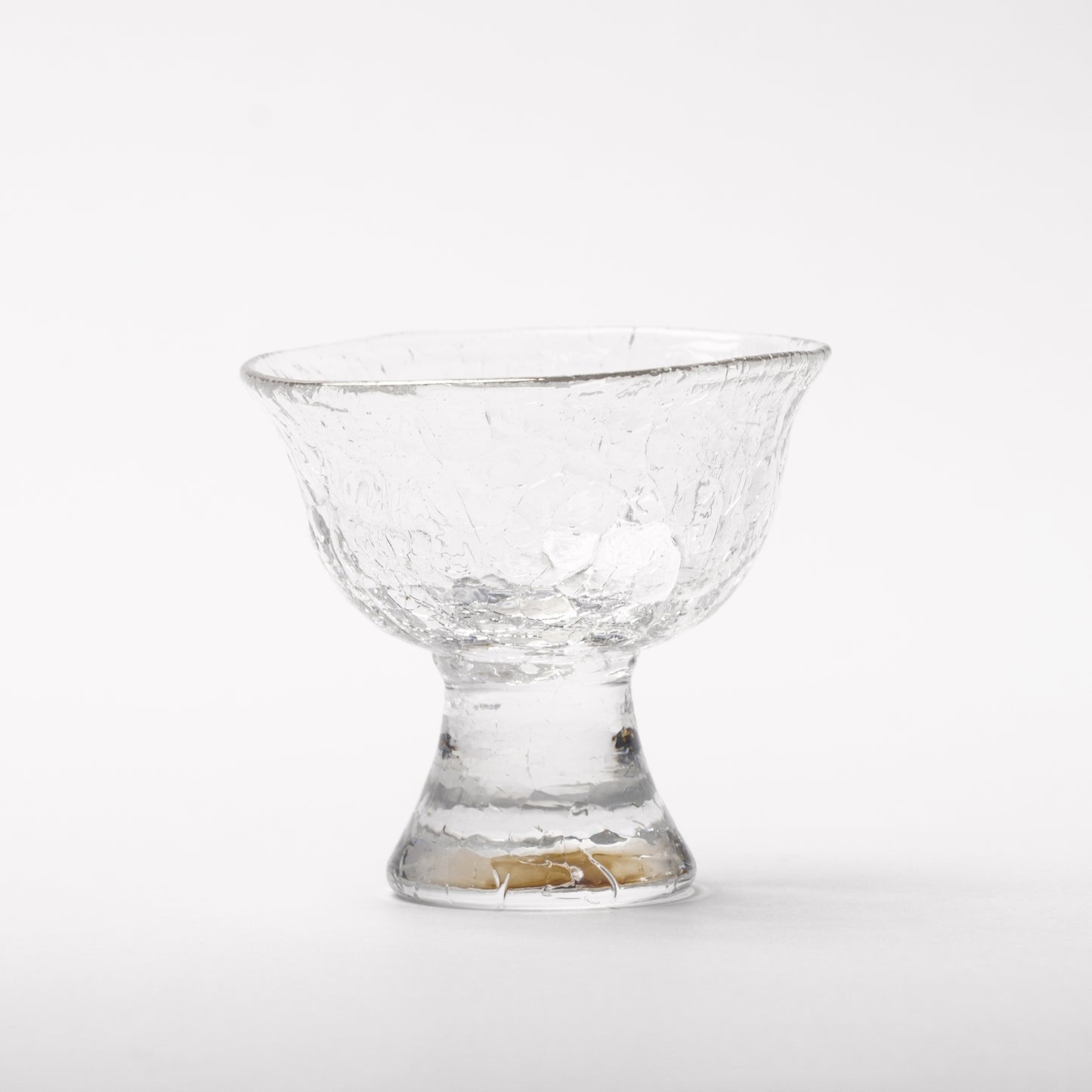 Daisaku Hashimura Double Crack Glass Goblet