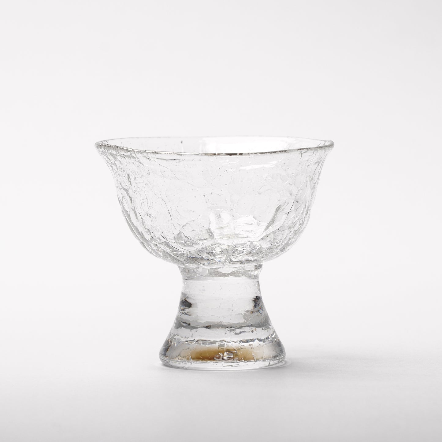 Daisaku Hashimura Double Crack Glass Goblet