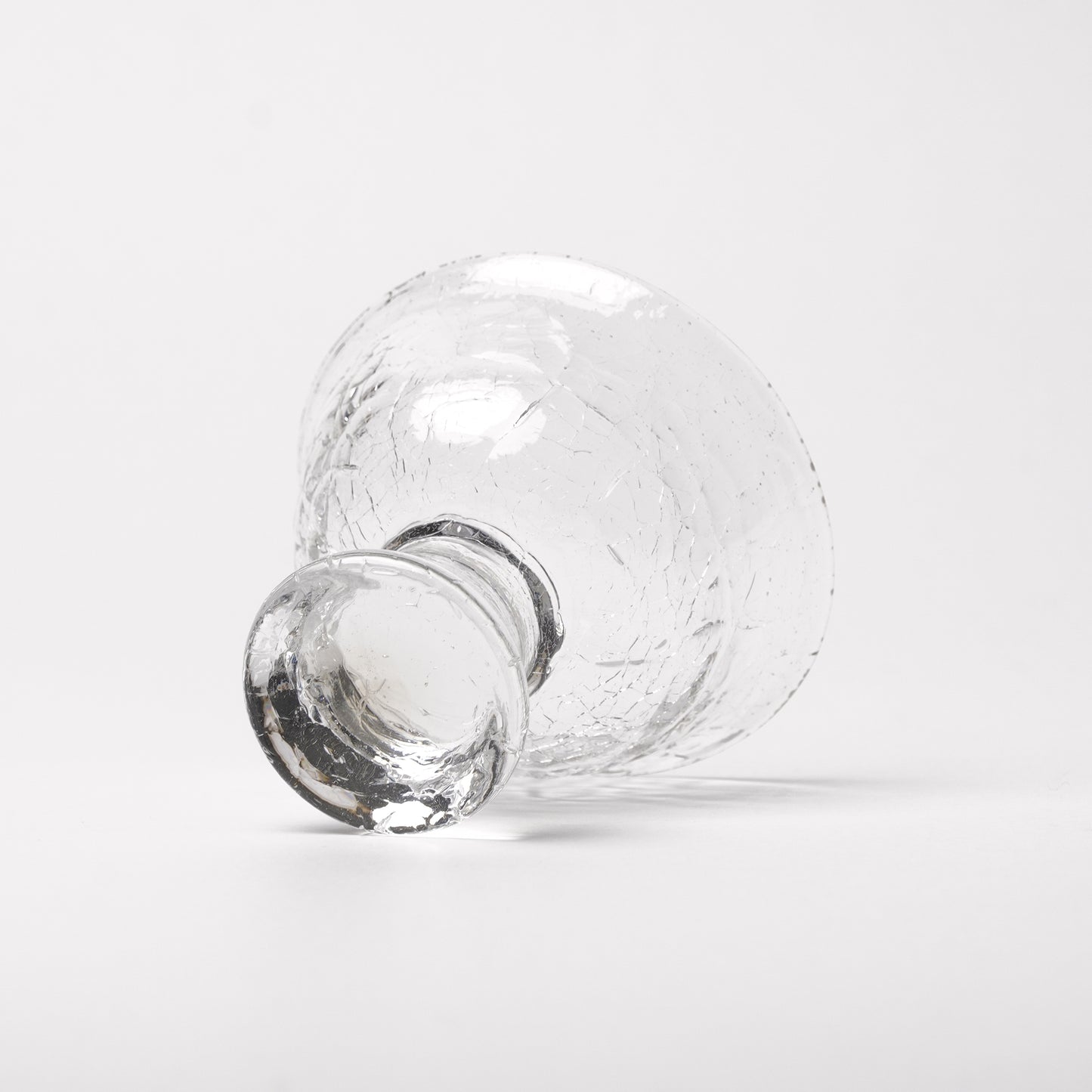 Daisaku Hashimura Double Crack Glass Goblet