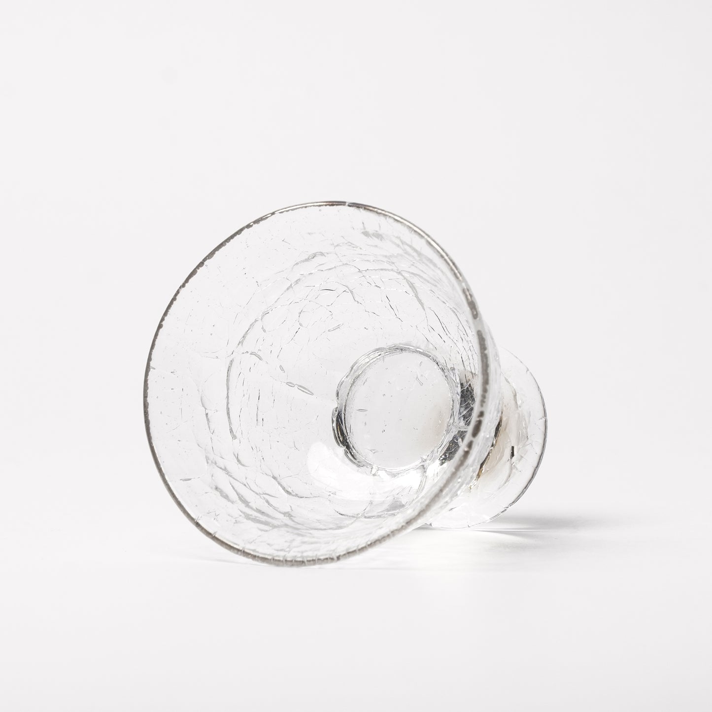 Daisaku Hashimura Double Crack Glass Goblet