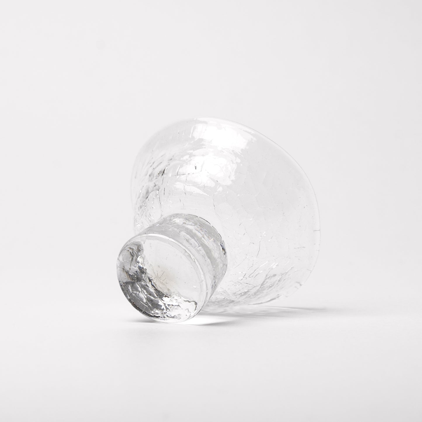 Daisaku Hashimura Double Crack Glass Goblet