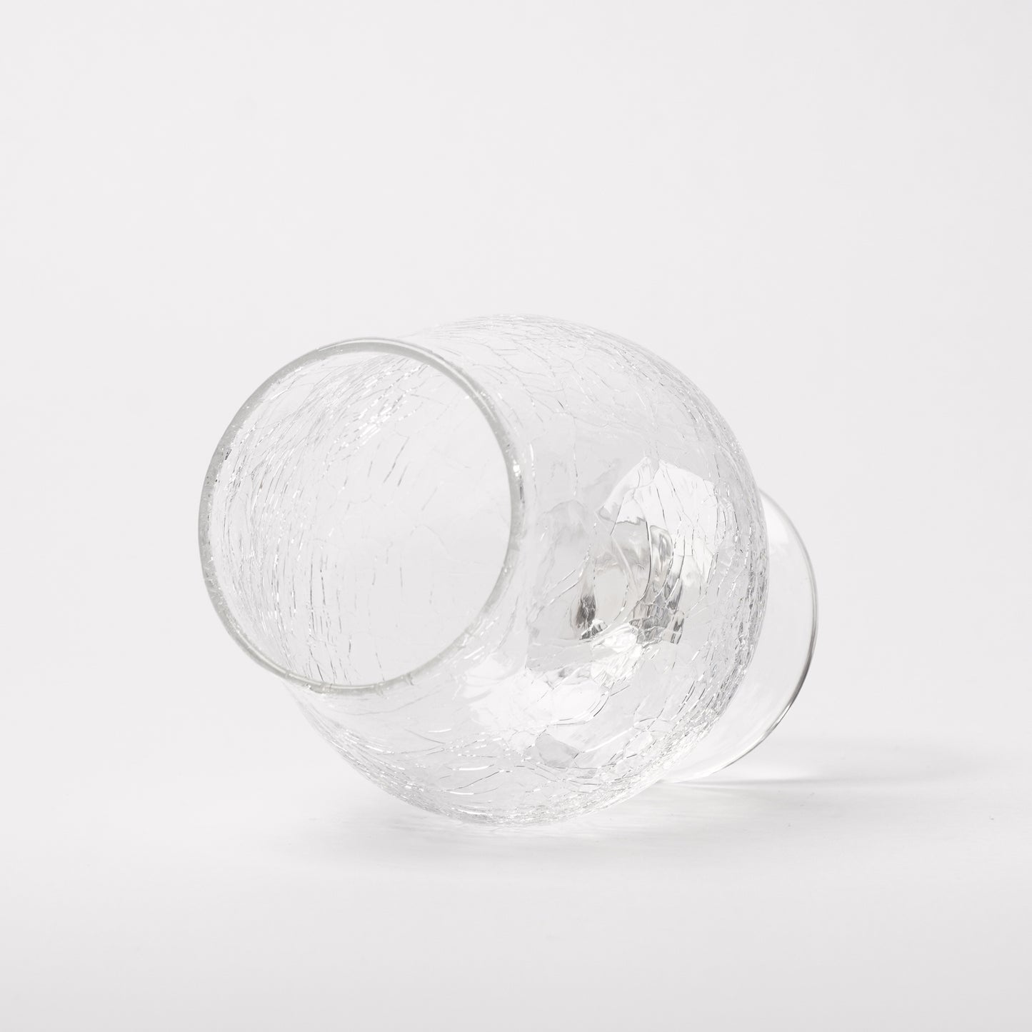 Daisaku Hashimura Crack Wine Glass