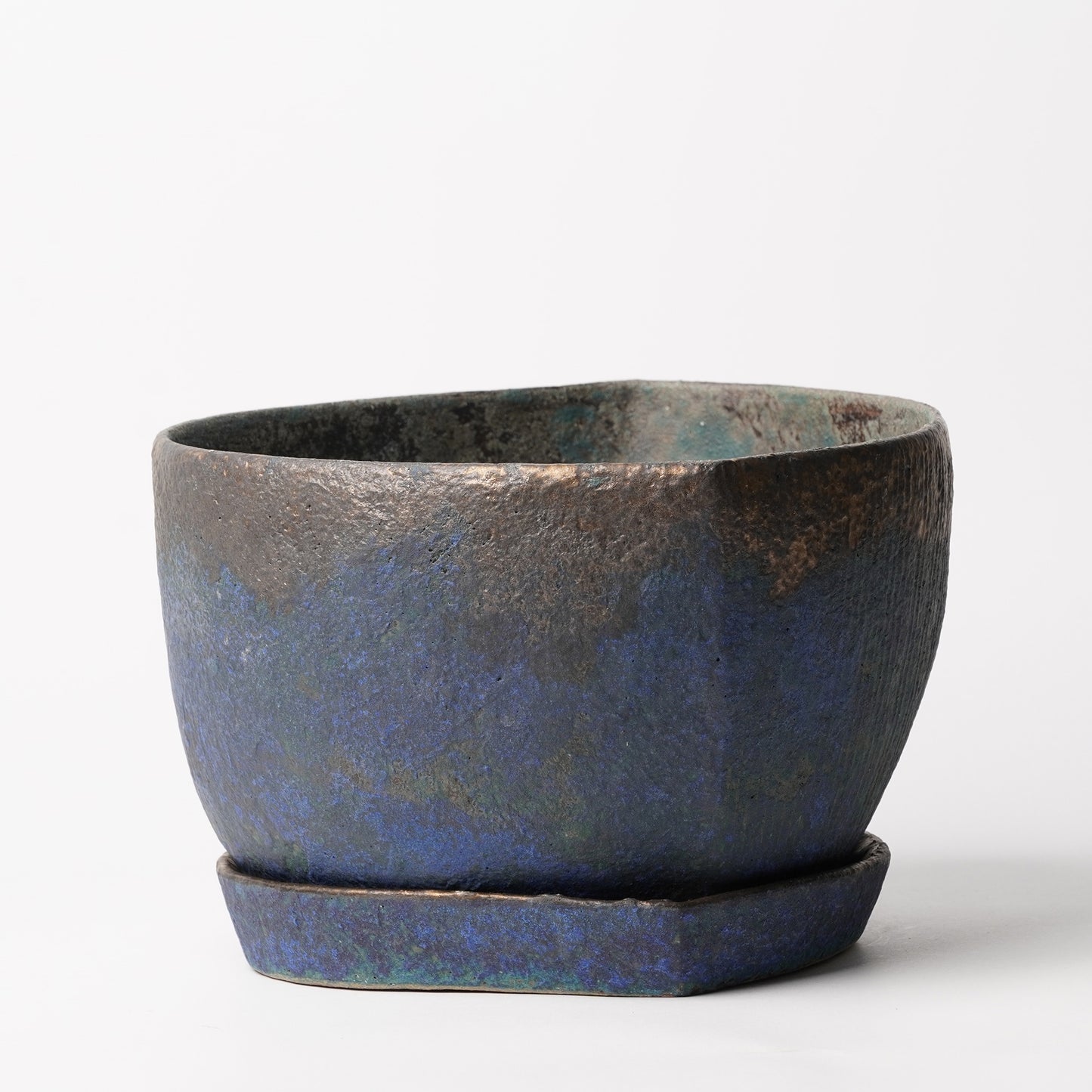 Yusuke Wakasa Large Planter with Saucer