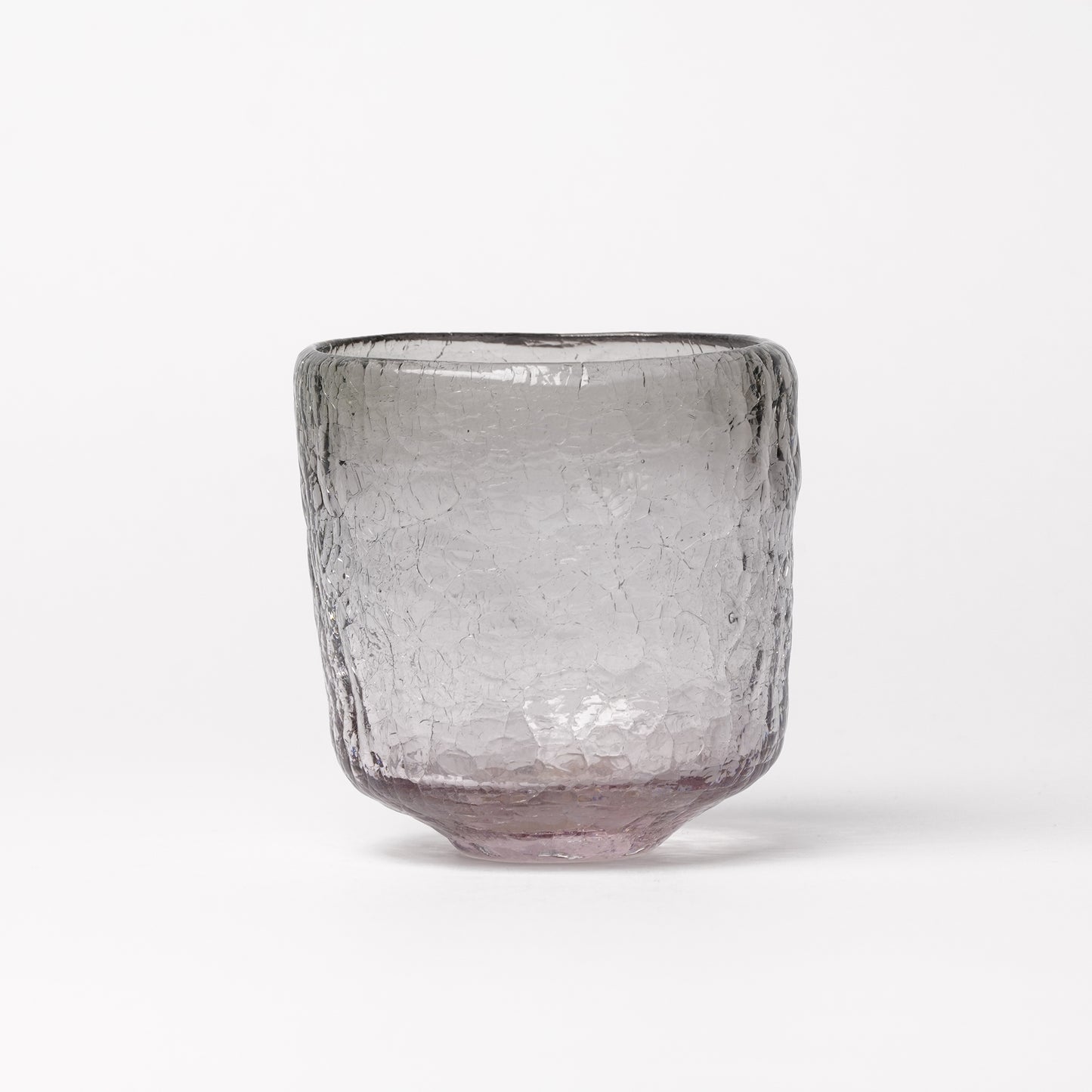 Daisaku Hashimura Grey Double Crack Glass