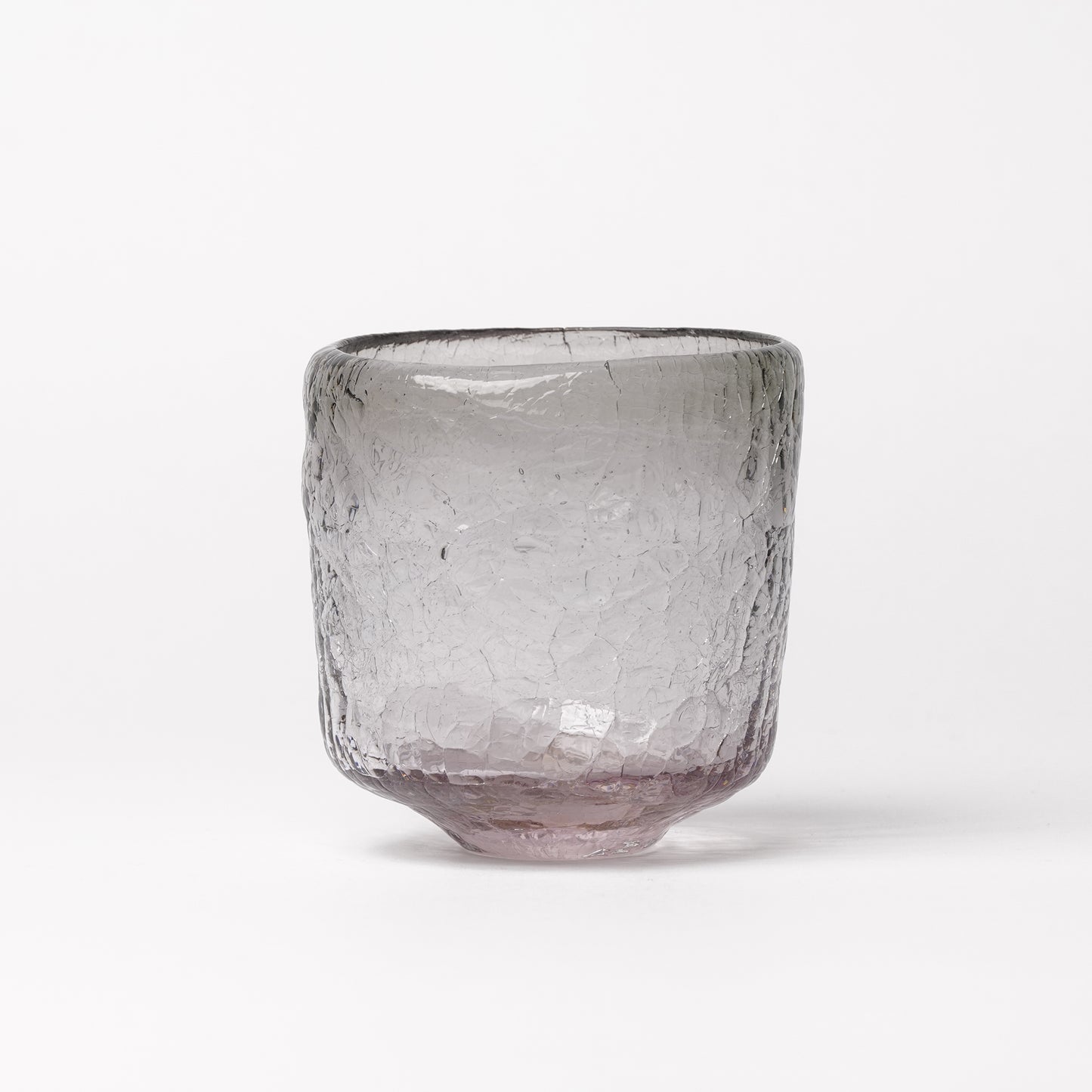 Daisaku Hashimura Grey Double Crack Glass