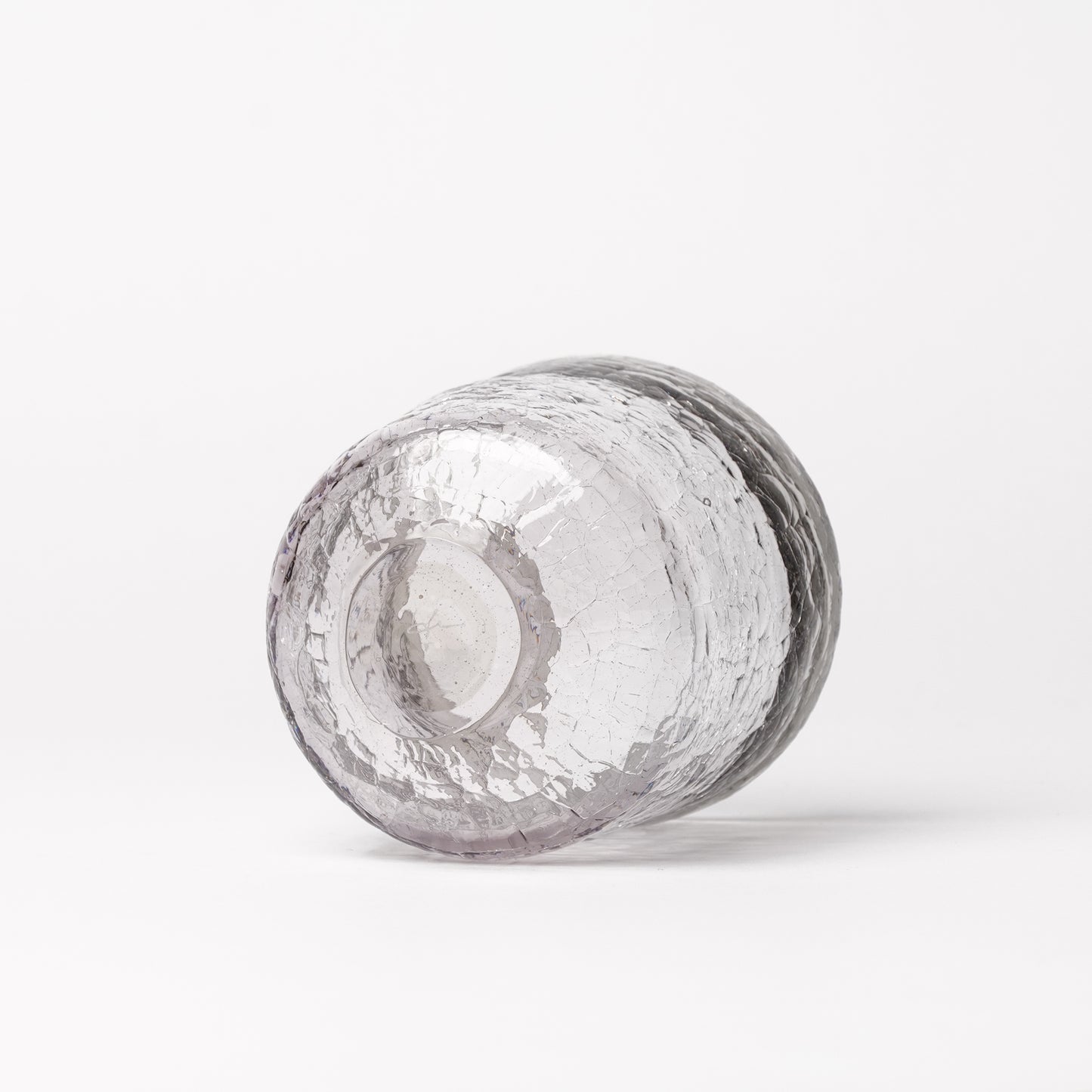 Daisaku Hashimura Grey Double Crack Glass