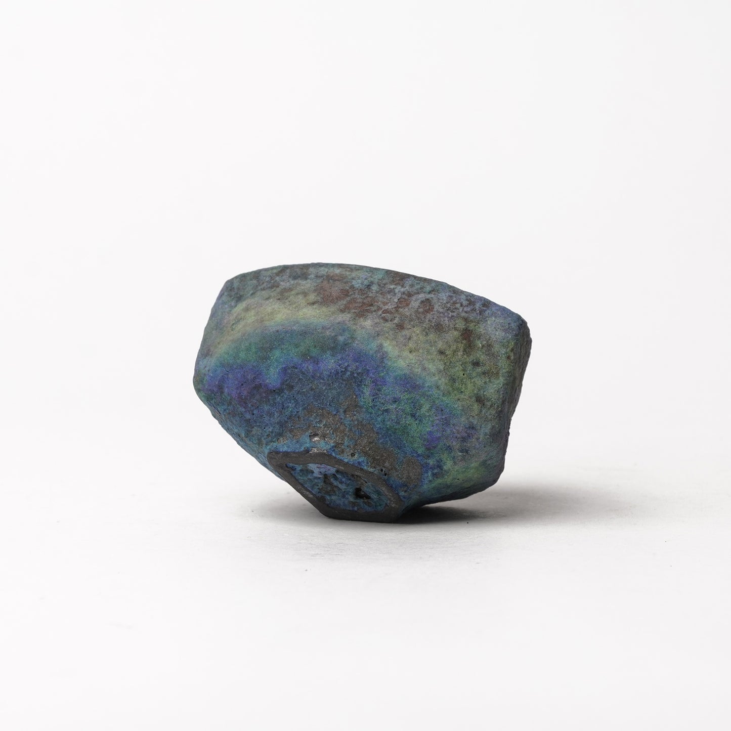 Yusuke Wakasa Guinomi Sake Cup with Platinum