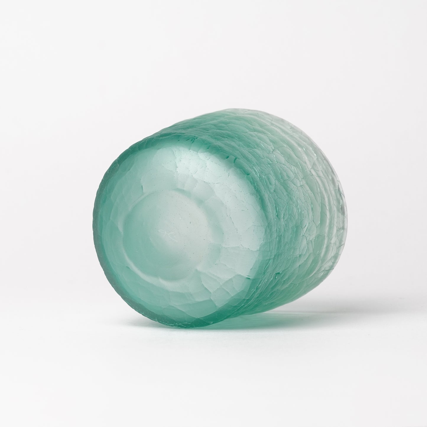 Daisaku Hashimura Double Crack Glass Green