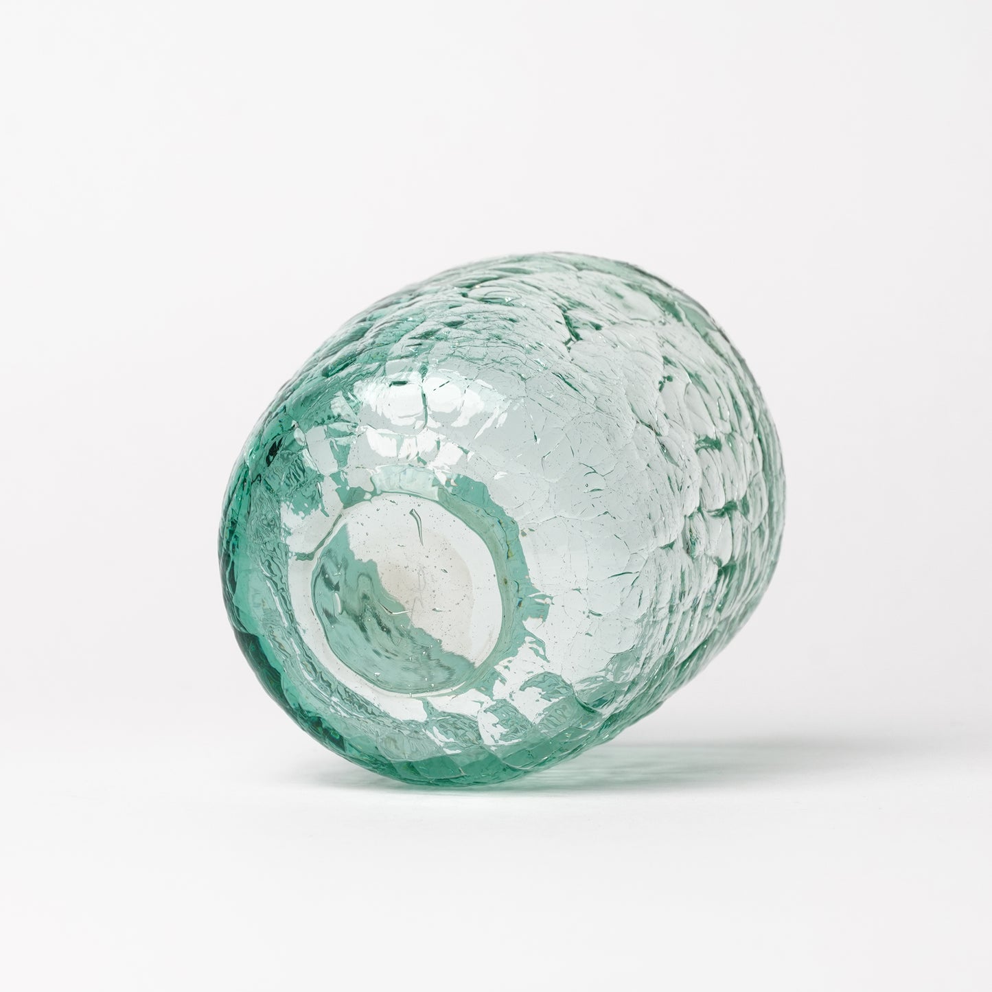 Daisaku Hashimura Double Crack Glass Green