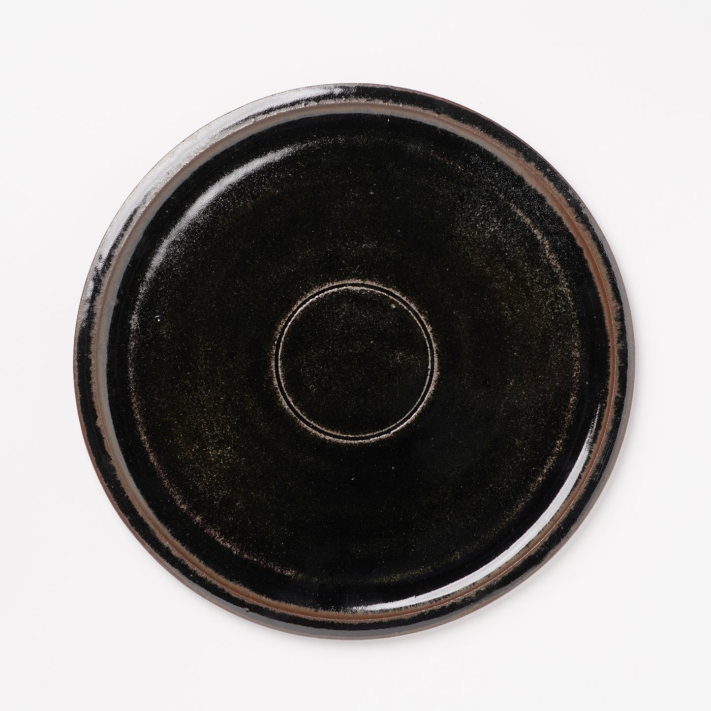 Tomoyasu Nakajima Rim Dinner Plate