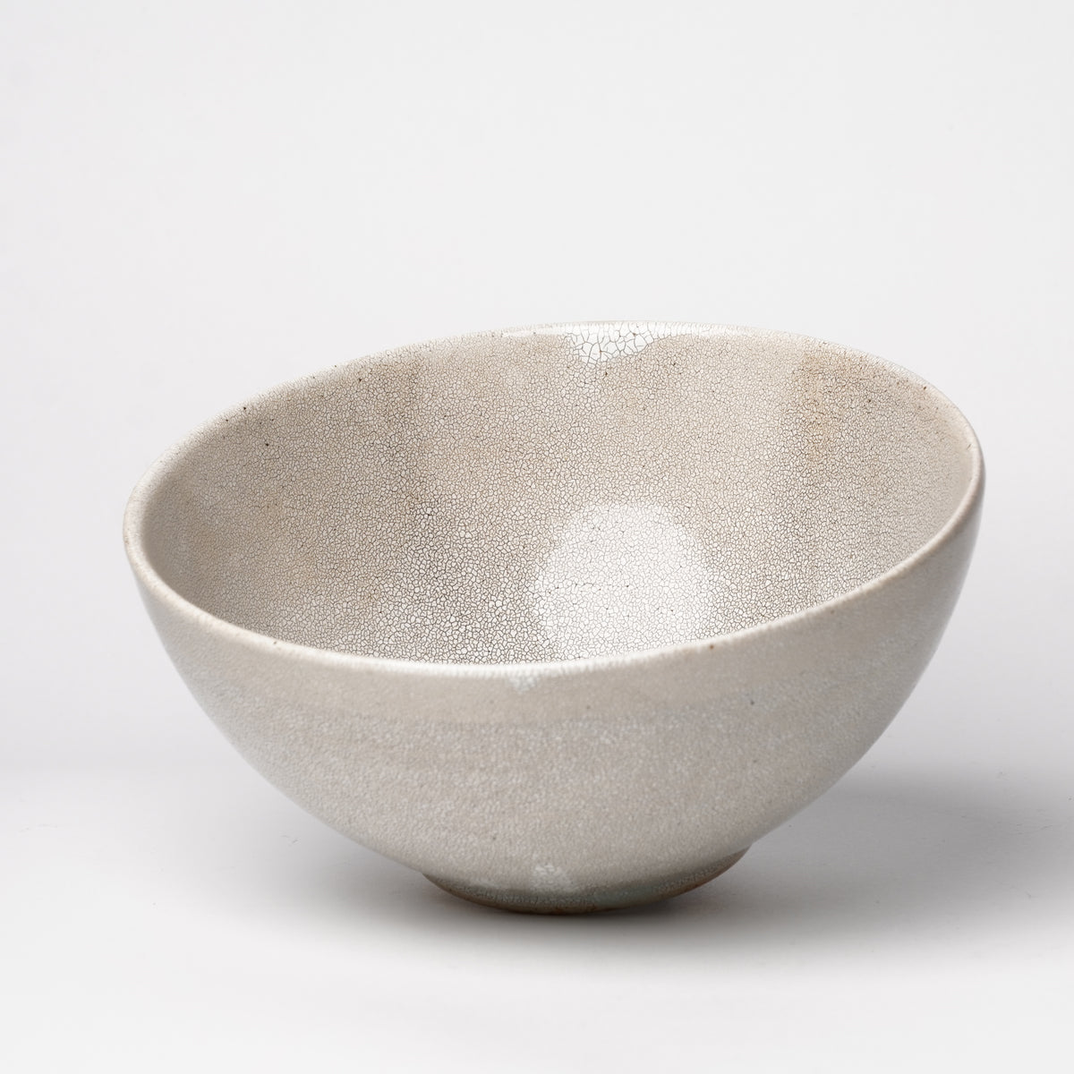 Hyouzangama Kairagi Crackle Glaze Bowl Large
