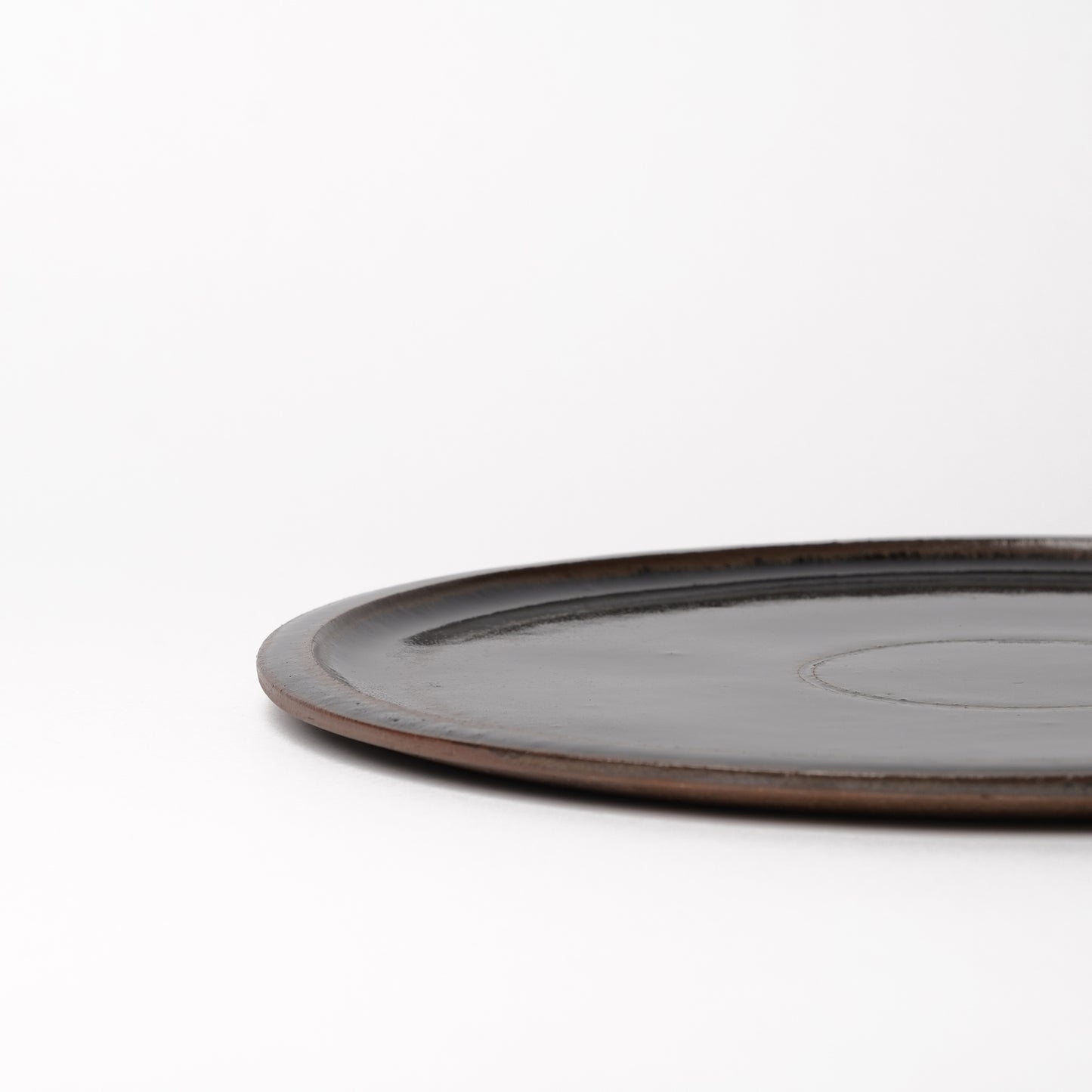 Tomoyasu Nakajima Rim Dinner Plate