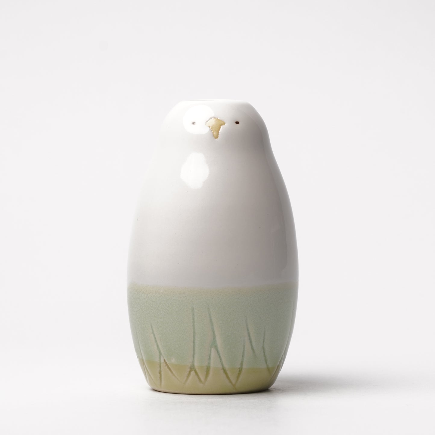Miki Furuhata Bird Flower Vase
