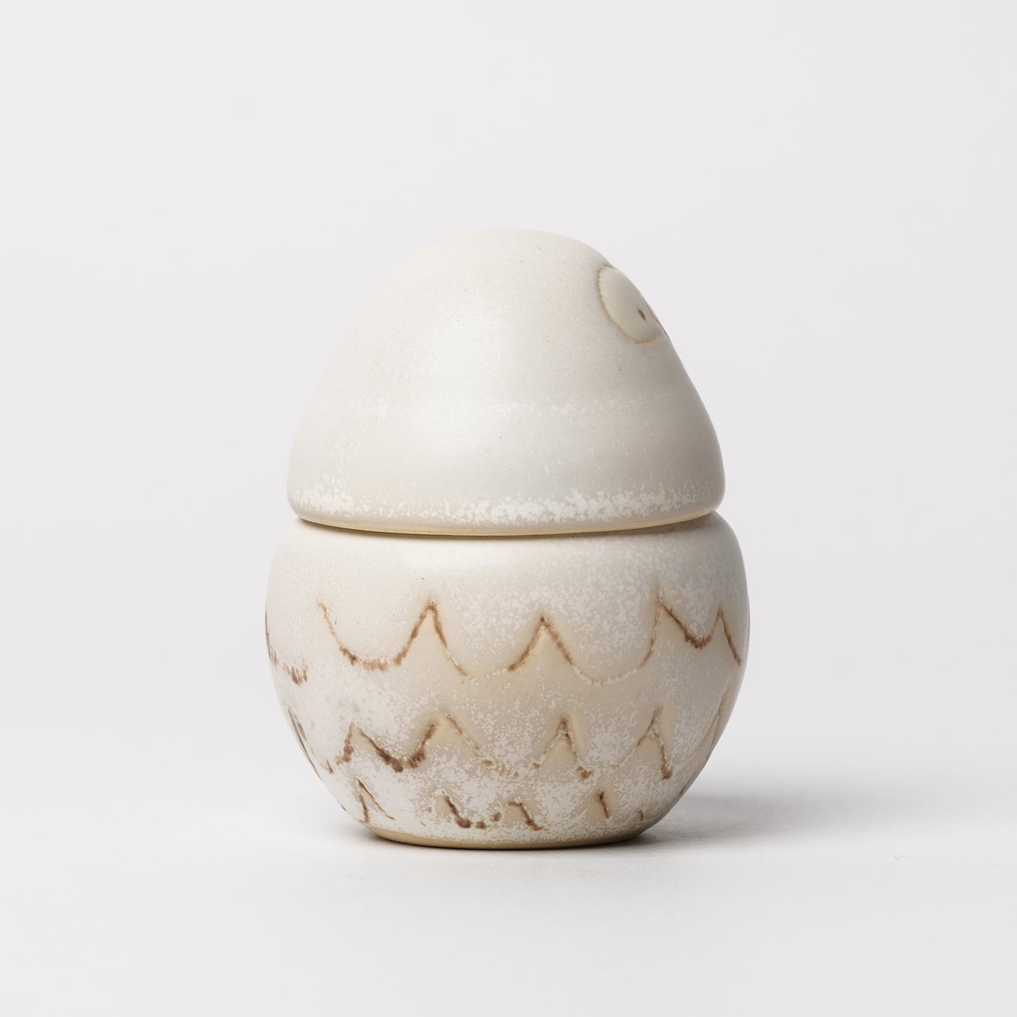 Miki Furuhata Bird Futamono Container