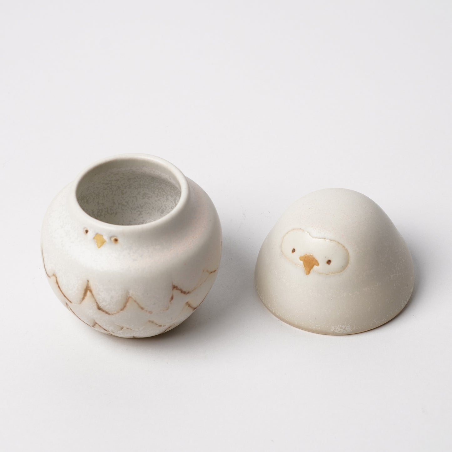 Miki Furuhata Bird Futamono Container