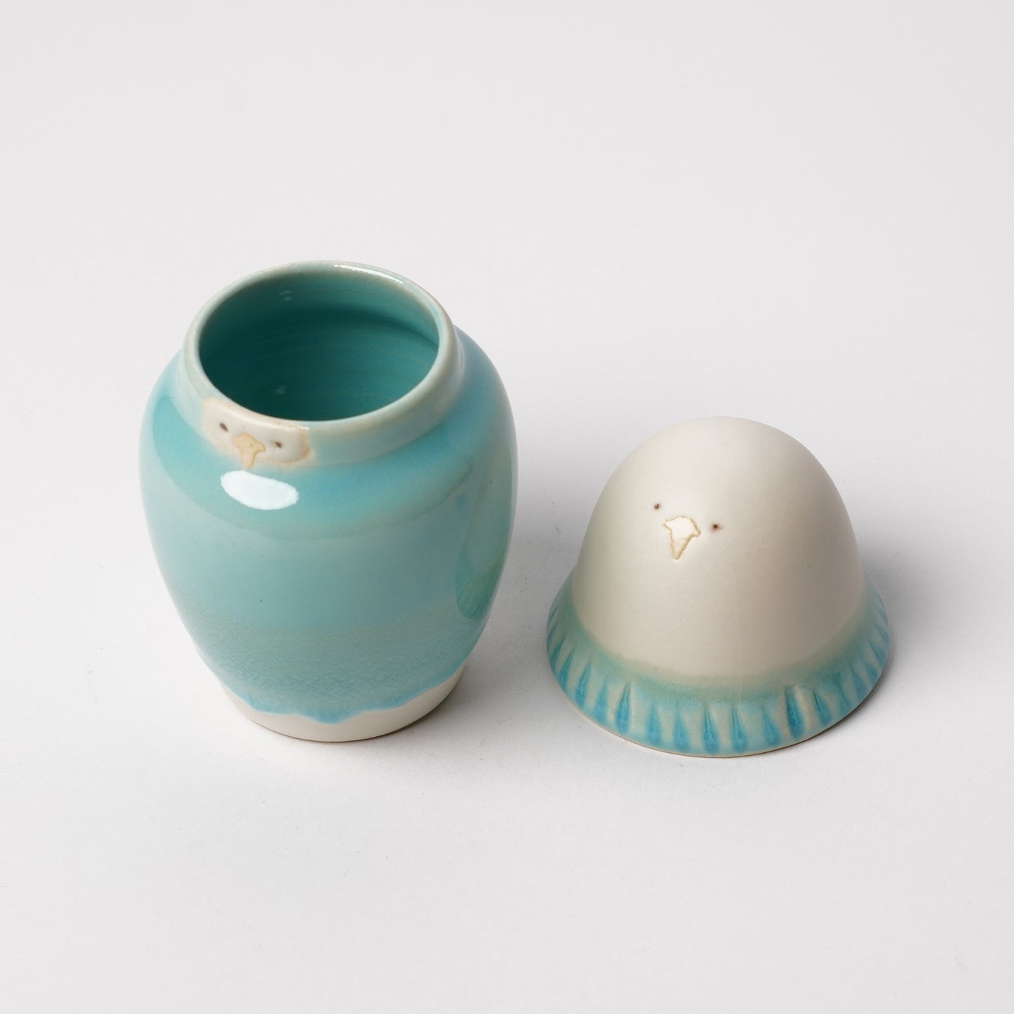 Miki Furuhata Bird Futamono Container