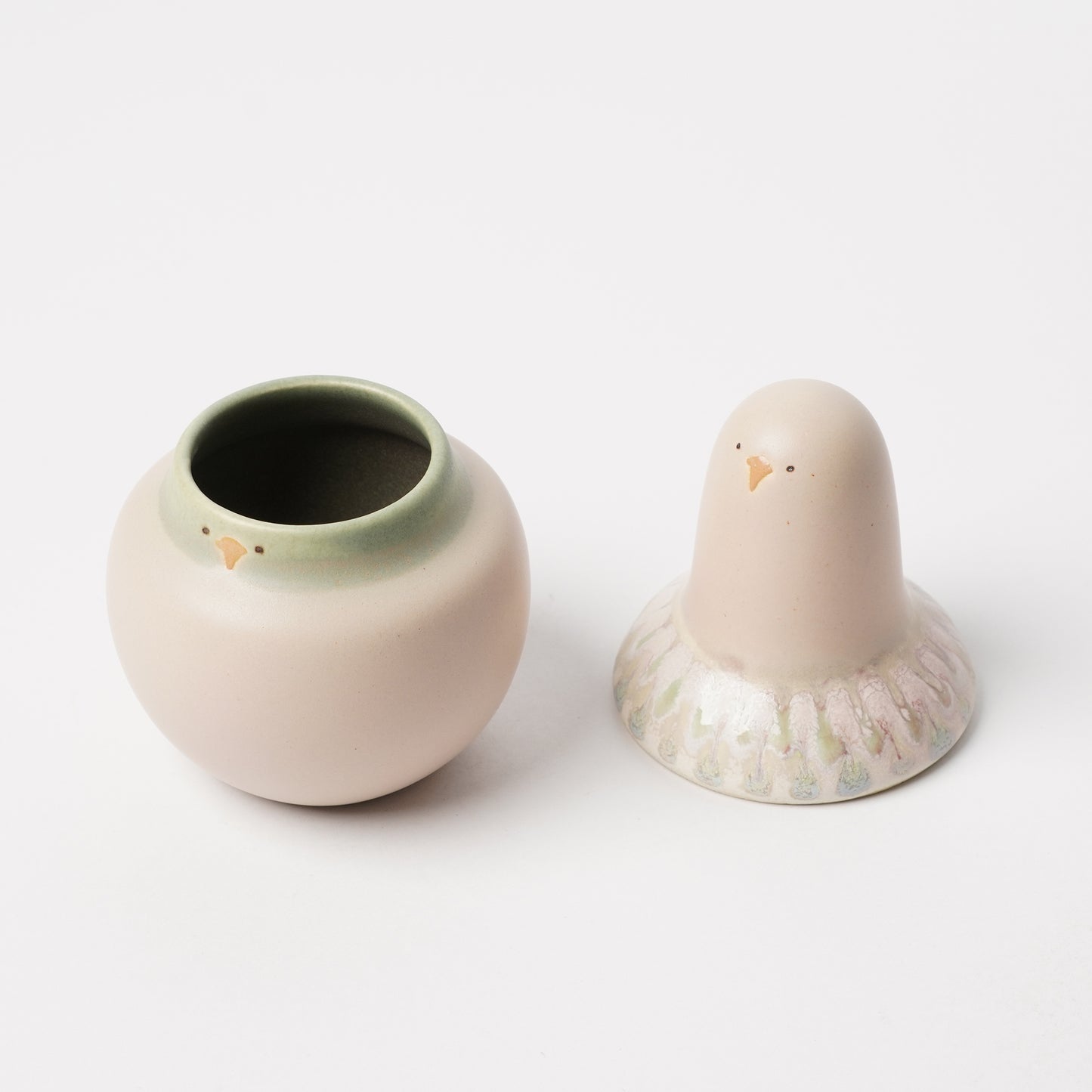 Miki Furuhata Bird Futamono Container