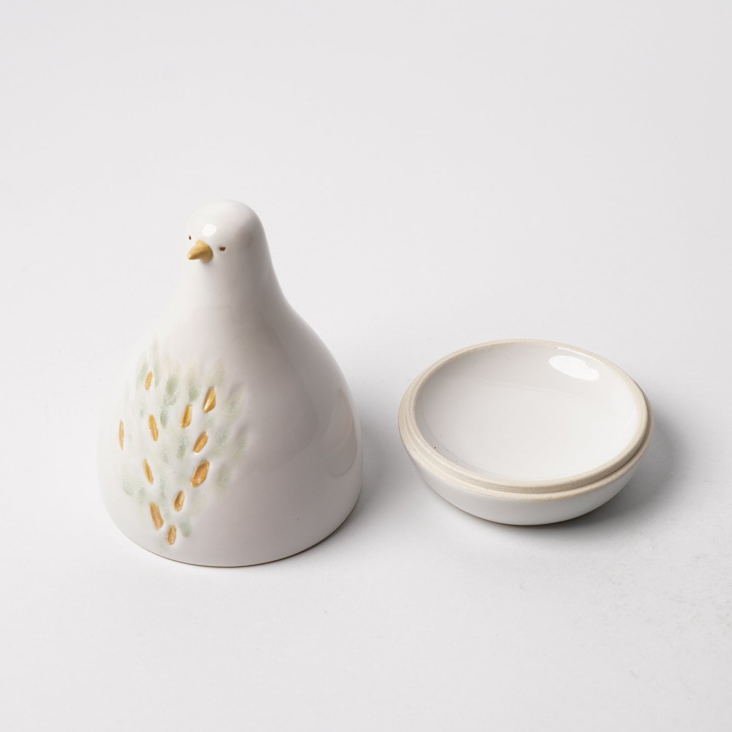 Miki Furuhata Bird Futamono Container