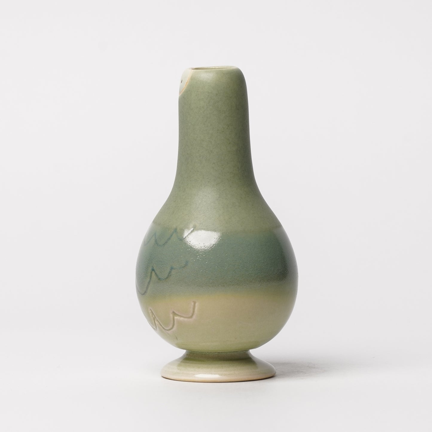 Miki Furuhata Bird Flower Vase