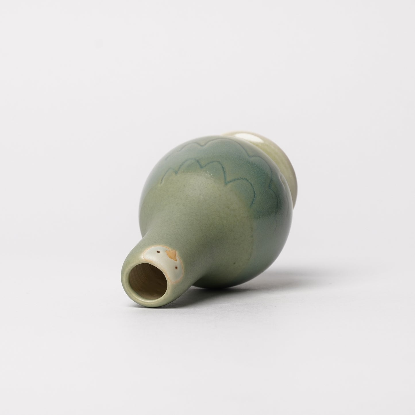 Miki Furuhata Bird Flower Vase