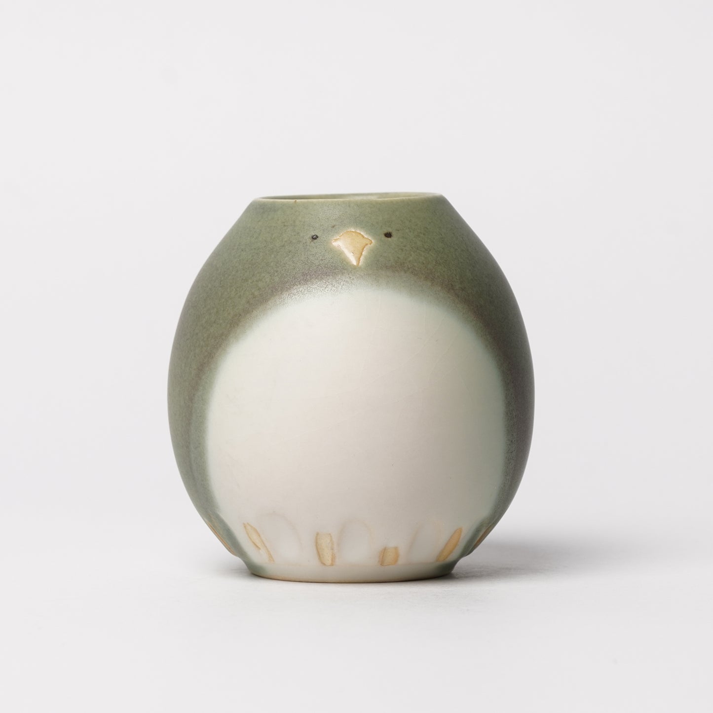 Miki Furuhata Bird Flower Vase