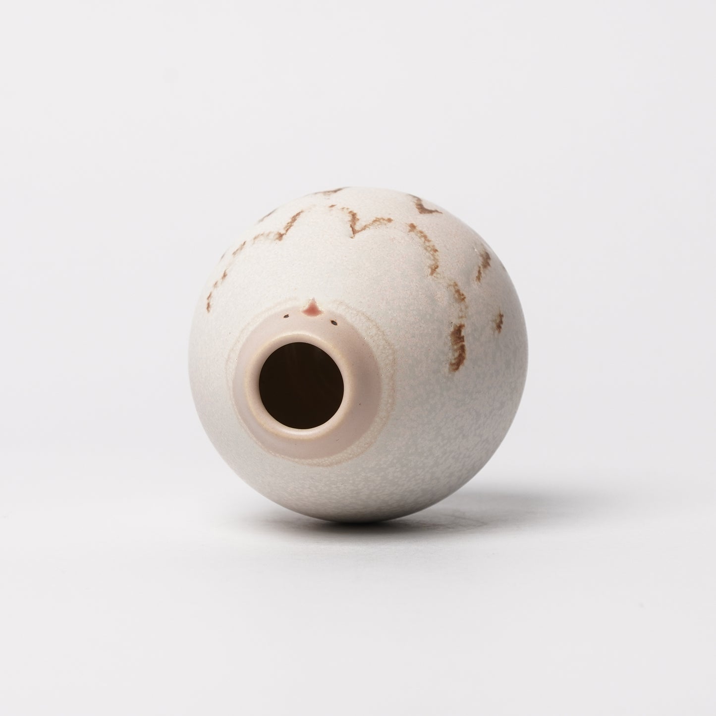 Miki Furuhata Bird Flower Vase
