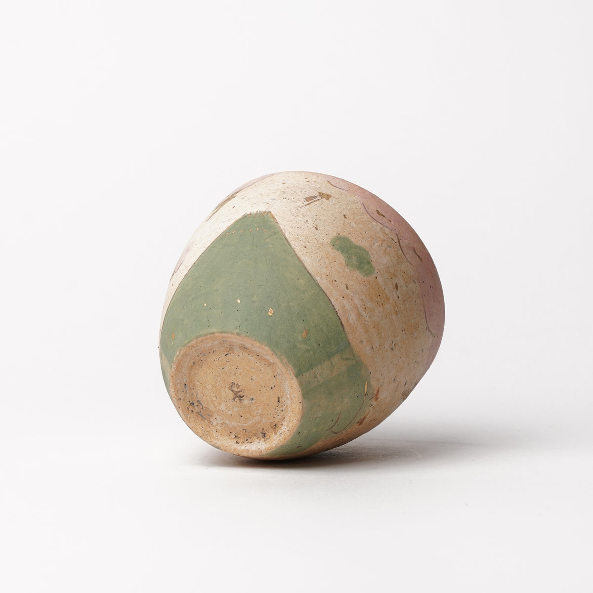 Izumi Sakai Yunomi Tea Cup with gold with gold