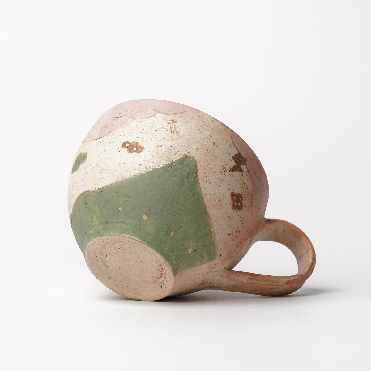 Izumi Sakai Mug with Gold