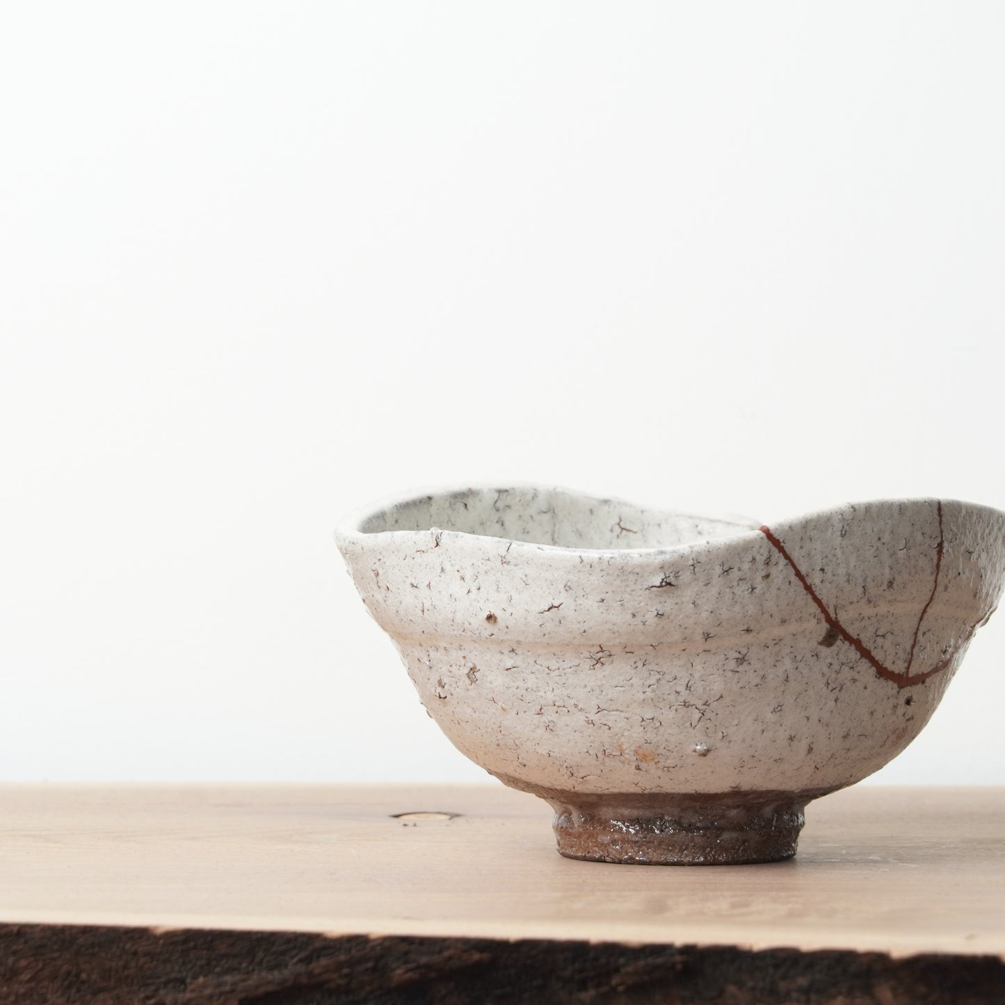 KINTSUGI Nakagawa Jinenbogama Karatsu Katakuchi Bowl