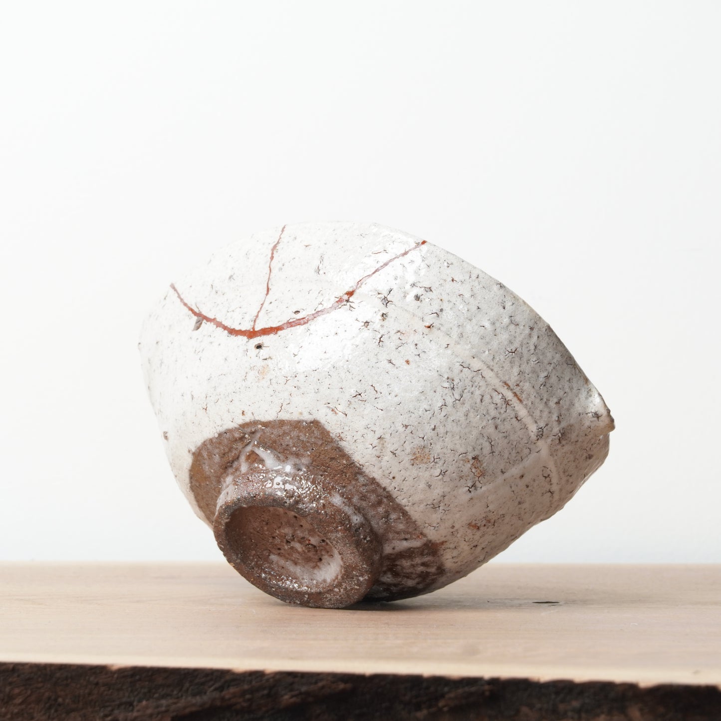 KINTSUGI Nakagawa Jinenbogama Karatsu Katakuchi Bowl