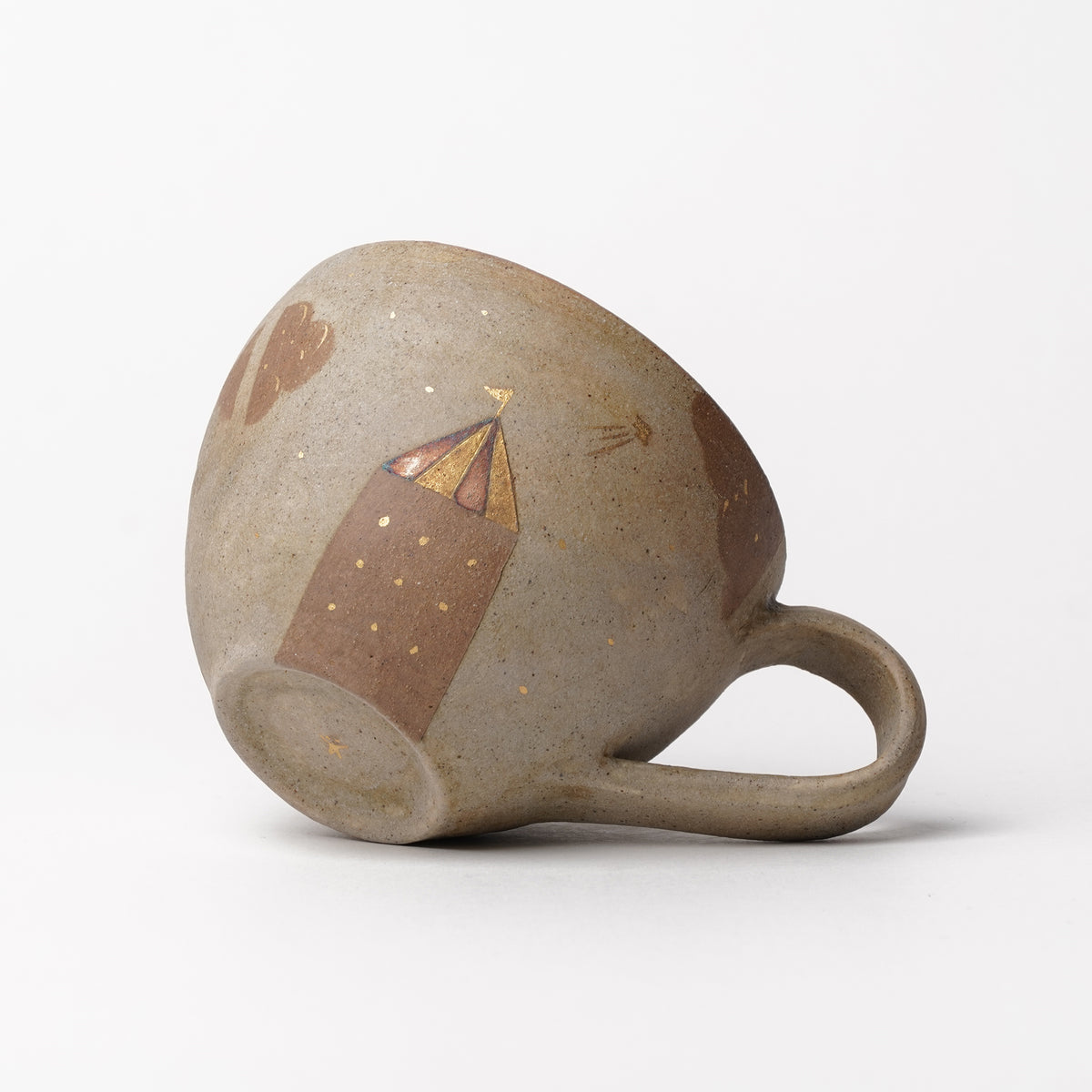 Izumi Sakai Mug with Gold