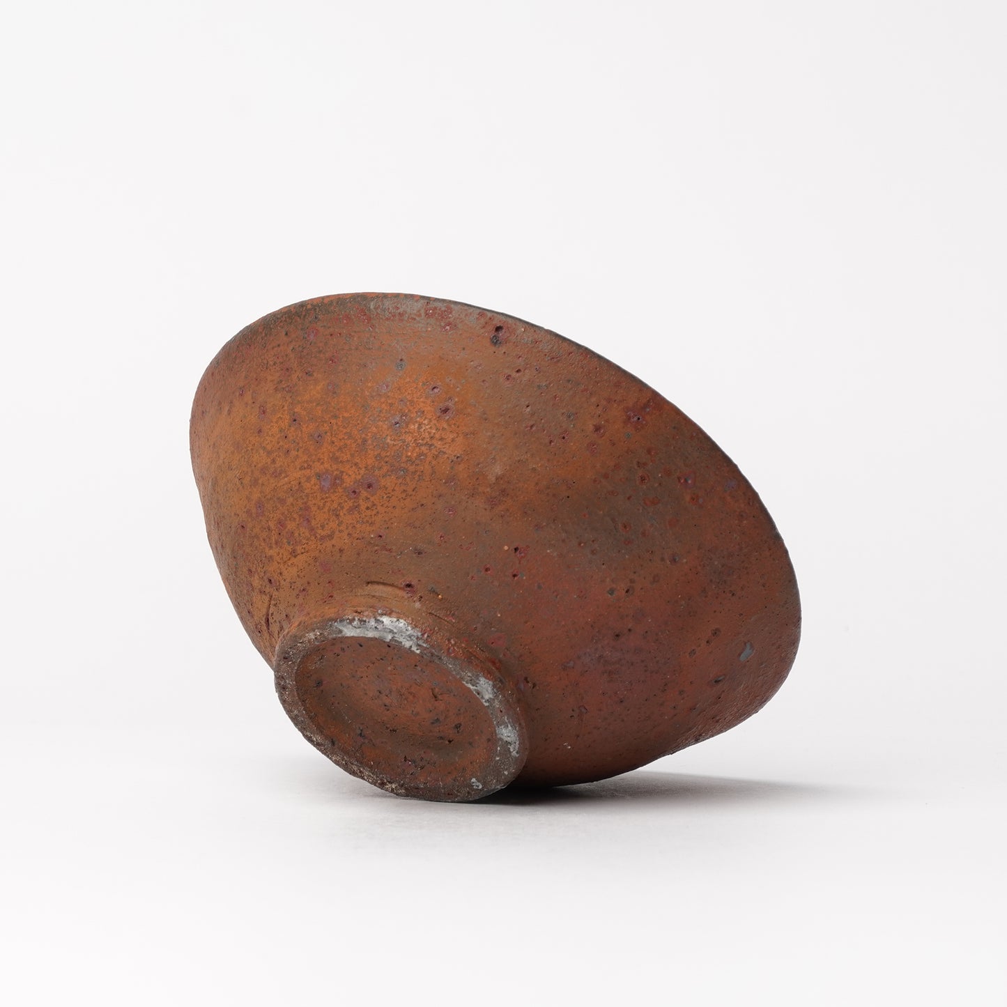 Keiji Tanaka Chawan Rice/Matcha Bowl Nanban Woodfired