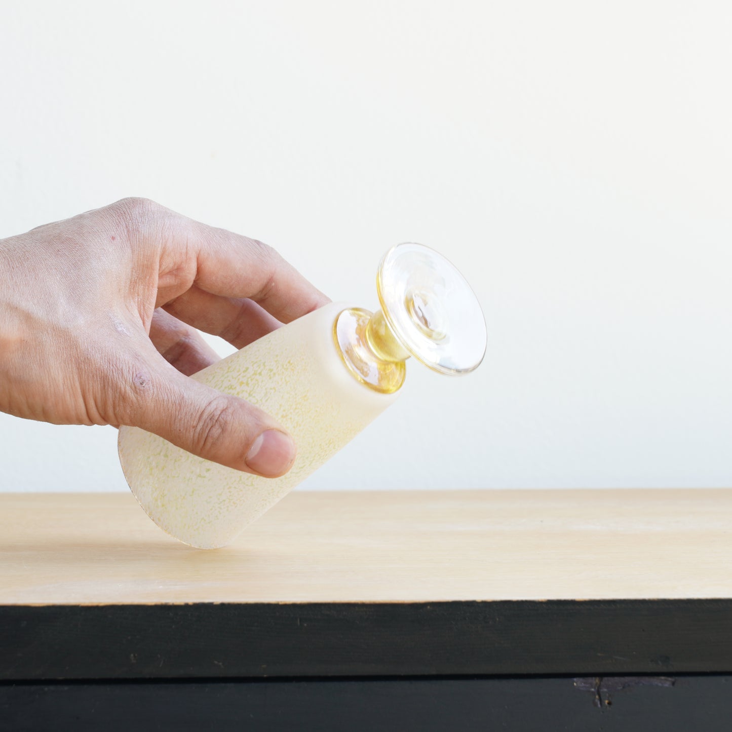 Nomichi Hashimura Stem Glass Cup