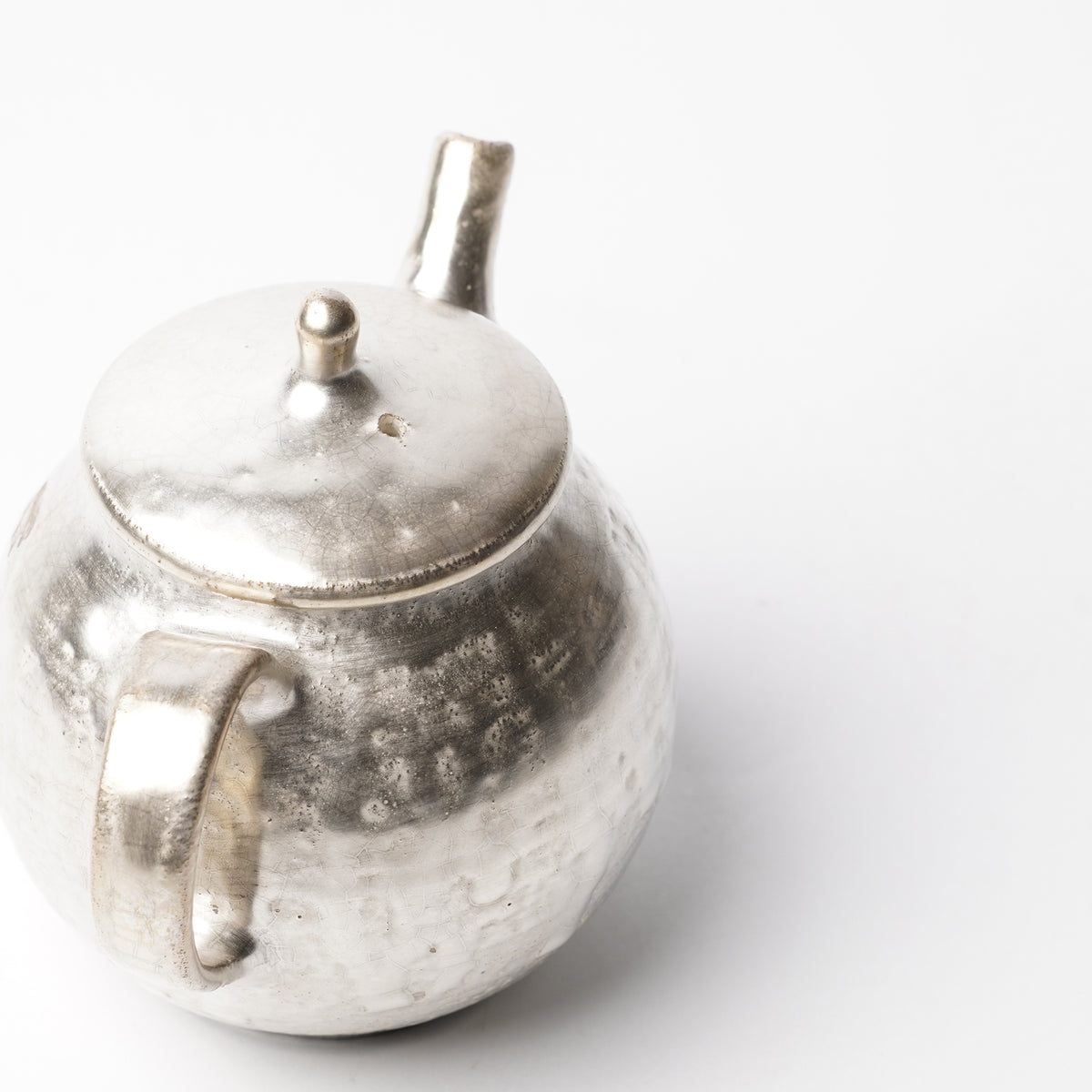 Naoto Tanii Silver Tea Pot
