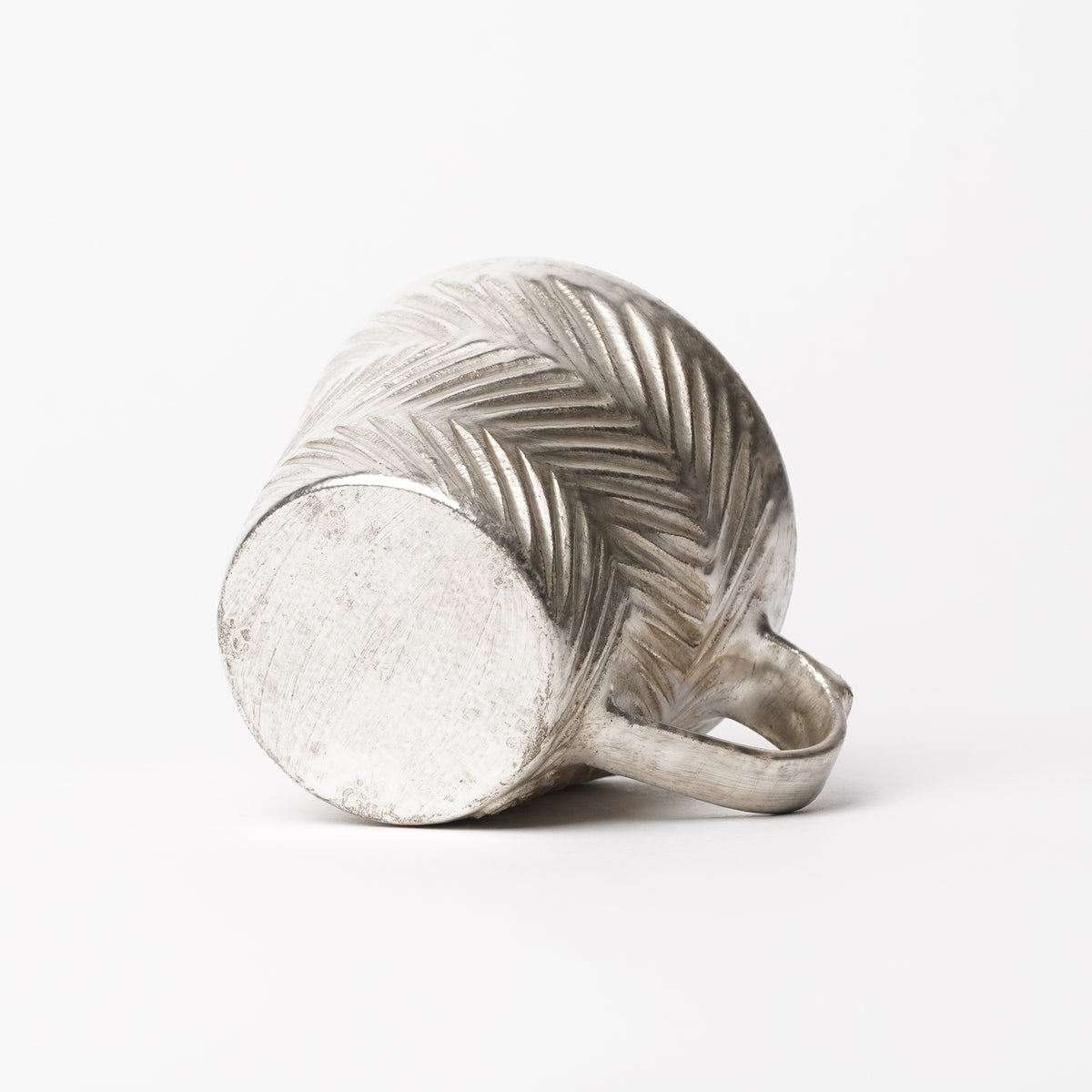 Naoto Tanii Silver Mug