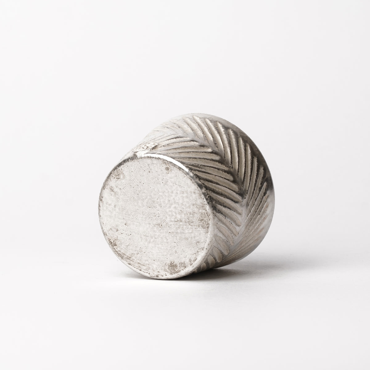 Naoto Tanii Silver Tea Cup