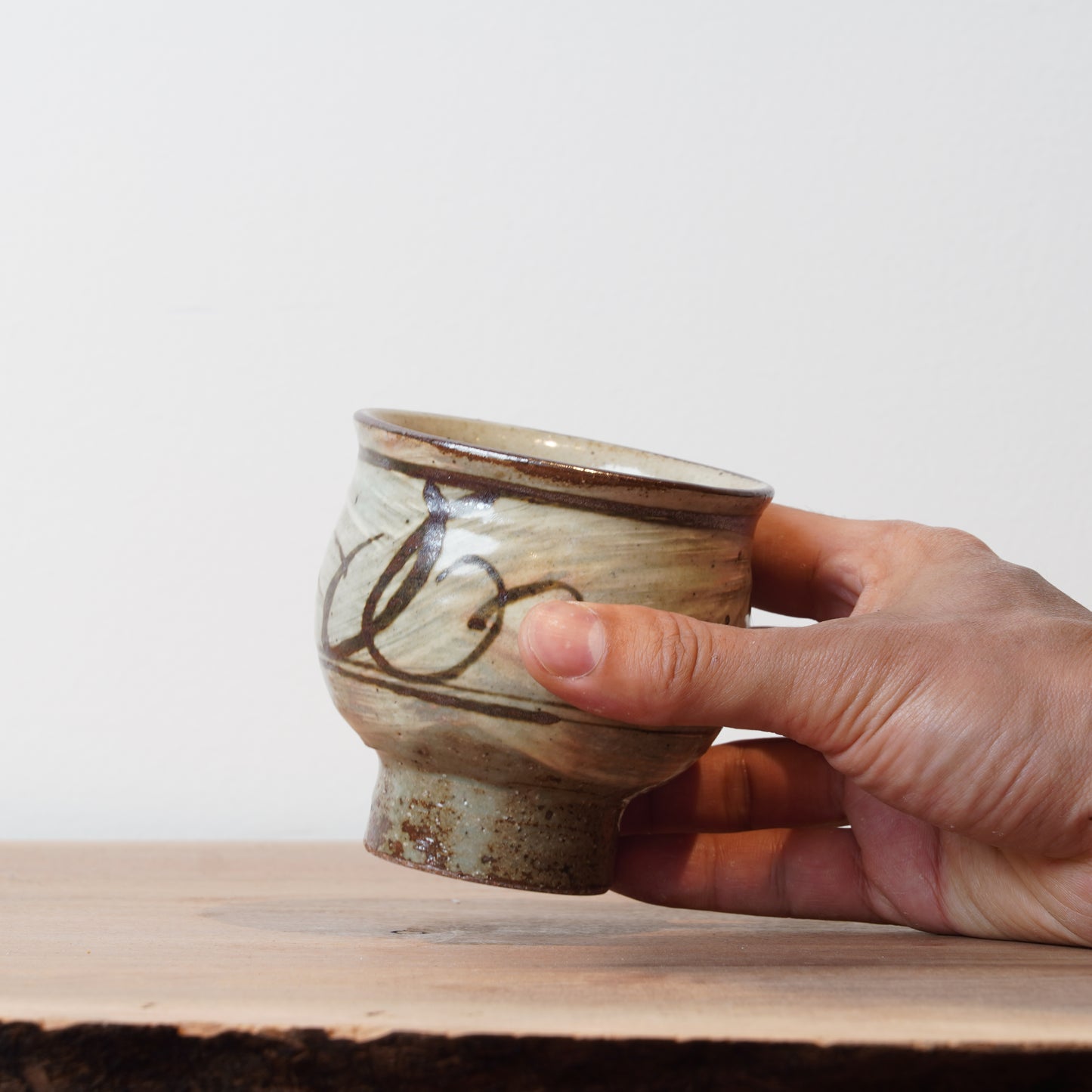 Toshinobu Araya Ryukakugama Yunomi Tea Cup