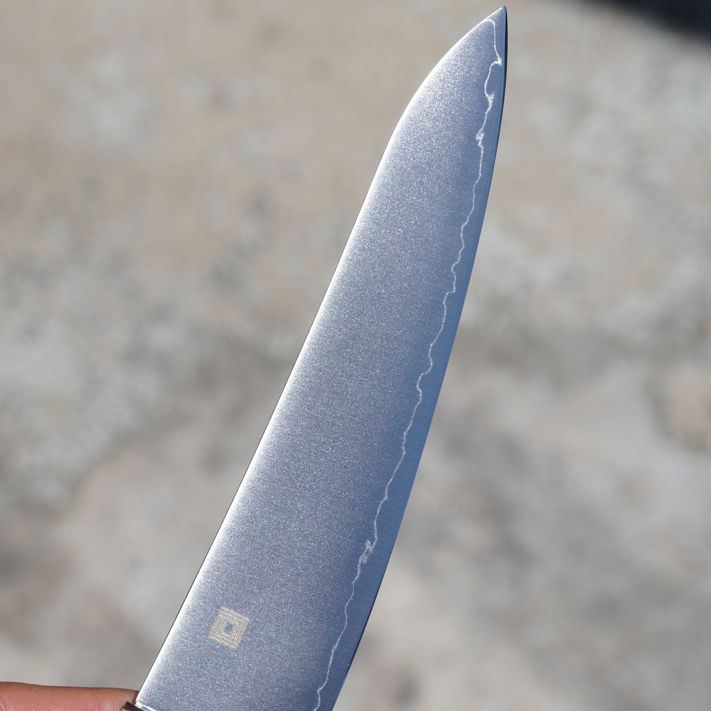 Shizu Yuri Petty Knife with Wooden box