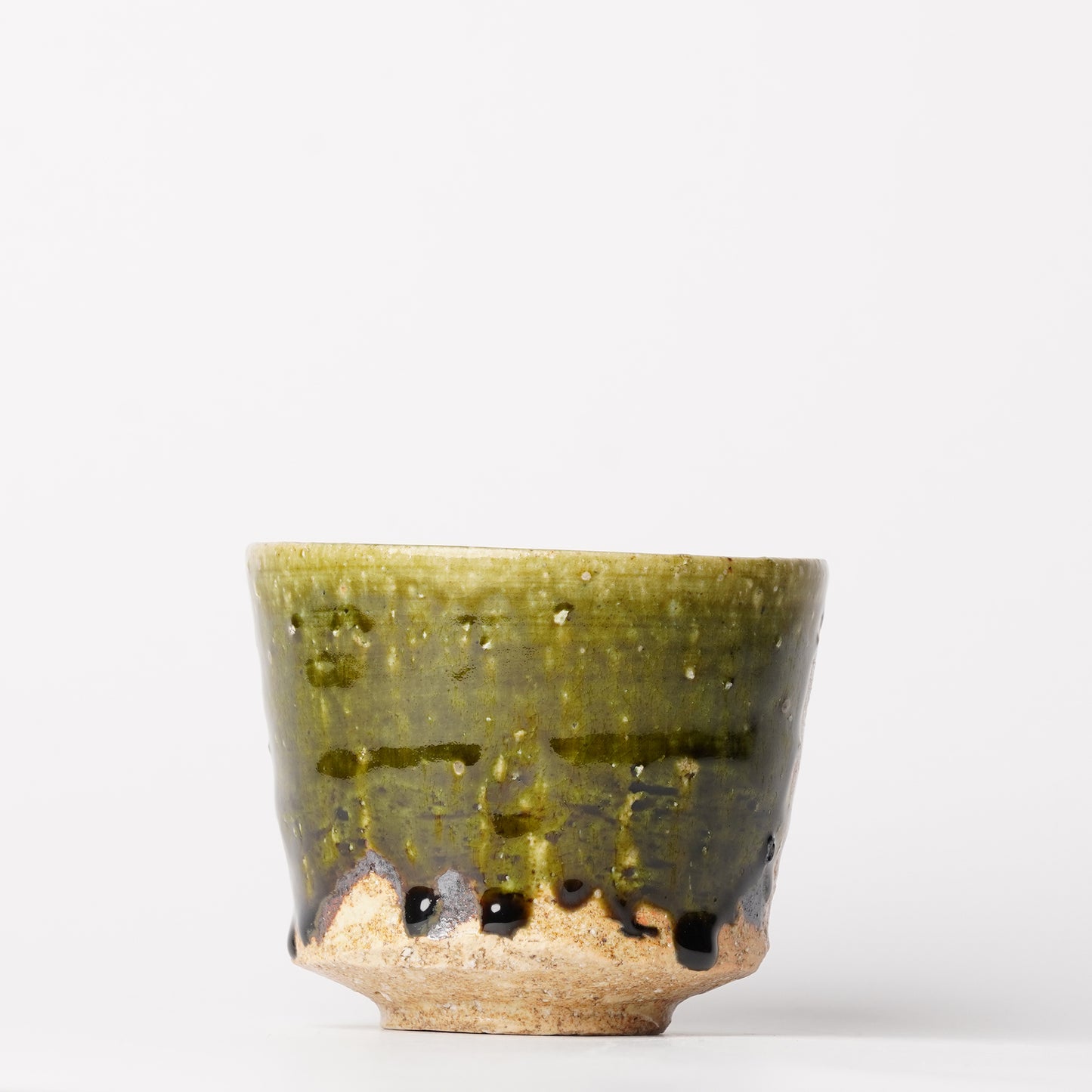 Takuya Kanamoto Oribe Glaze Matca Bowl